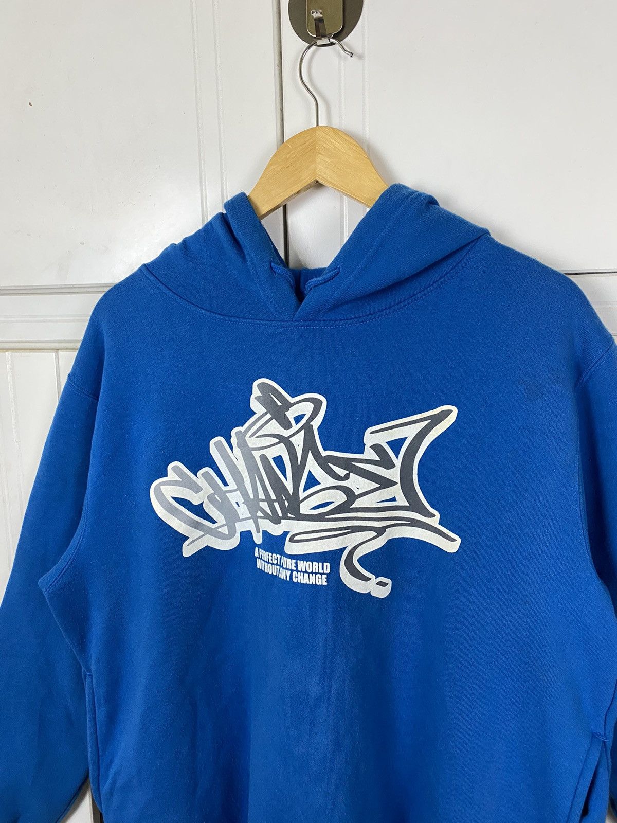Japanese Brand × Vintage Vintage Strange Heaven Hoodies Size US XL / EU 56 / 4 - 3 Thumbnail