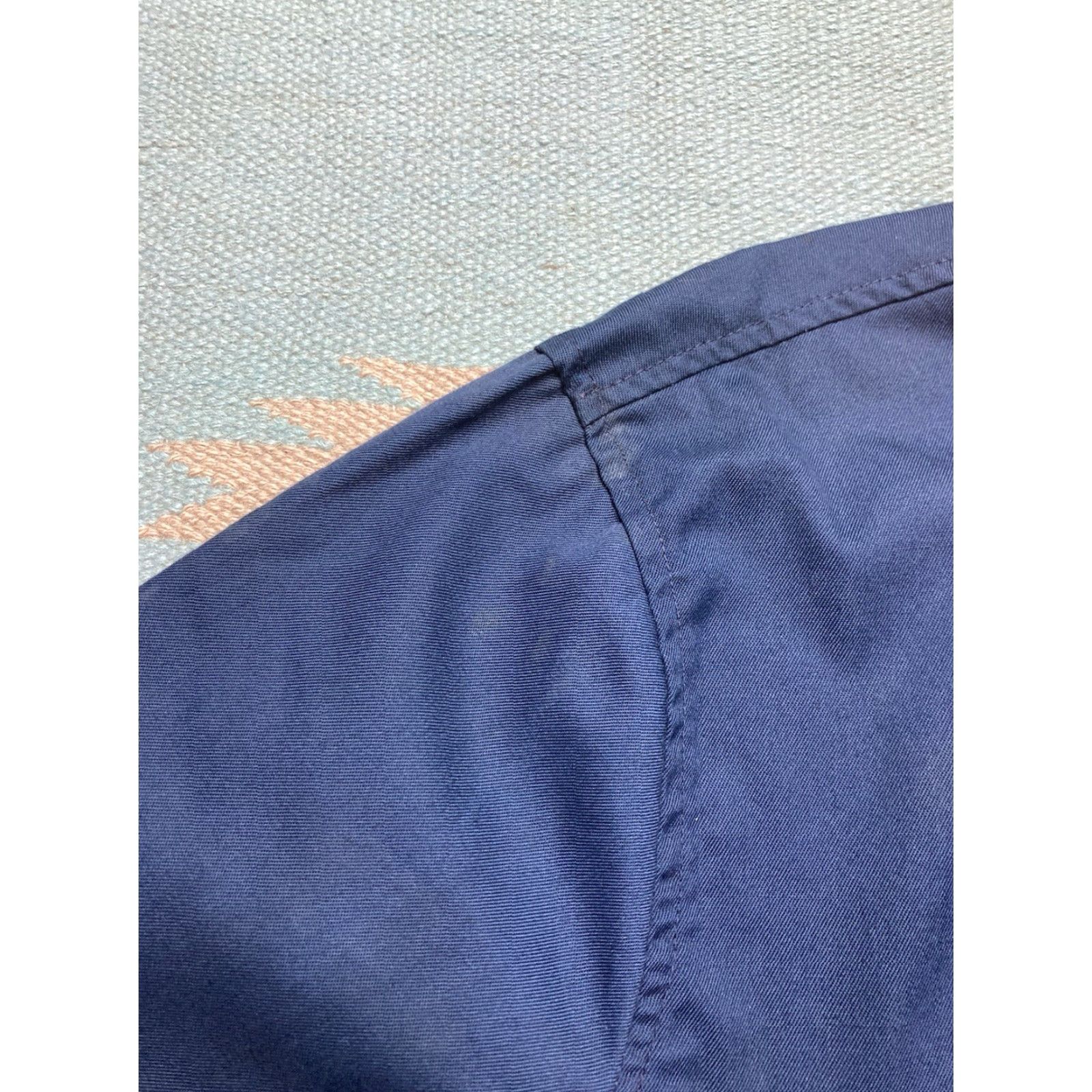 Vintage VINTAGE ToppMaster Jacket Work Blue 44 Mens Zip 3 Pocket 60s Talon Size US S / EU 44-46 / 1 - 5 Thumbnail