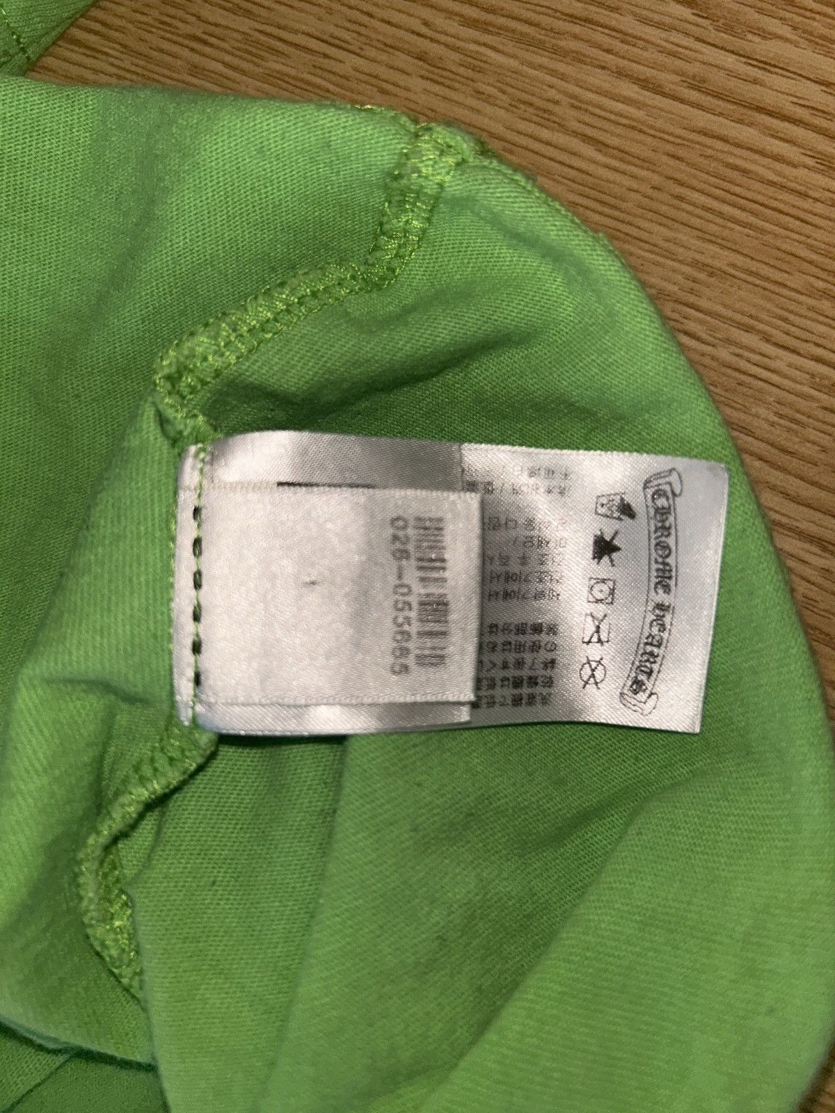 Chrome Hearts Chrome Hearts Matty Boy Sex Records Green T-Shirt Size US S / EU 44-46 / 1 - 5 Thumbnail