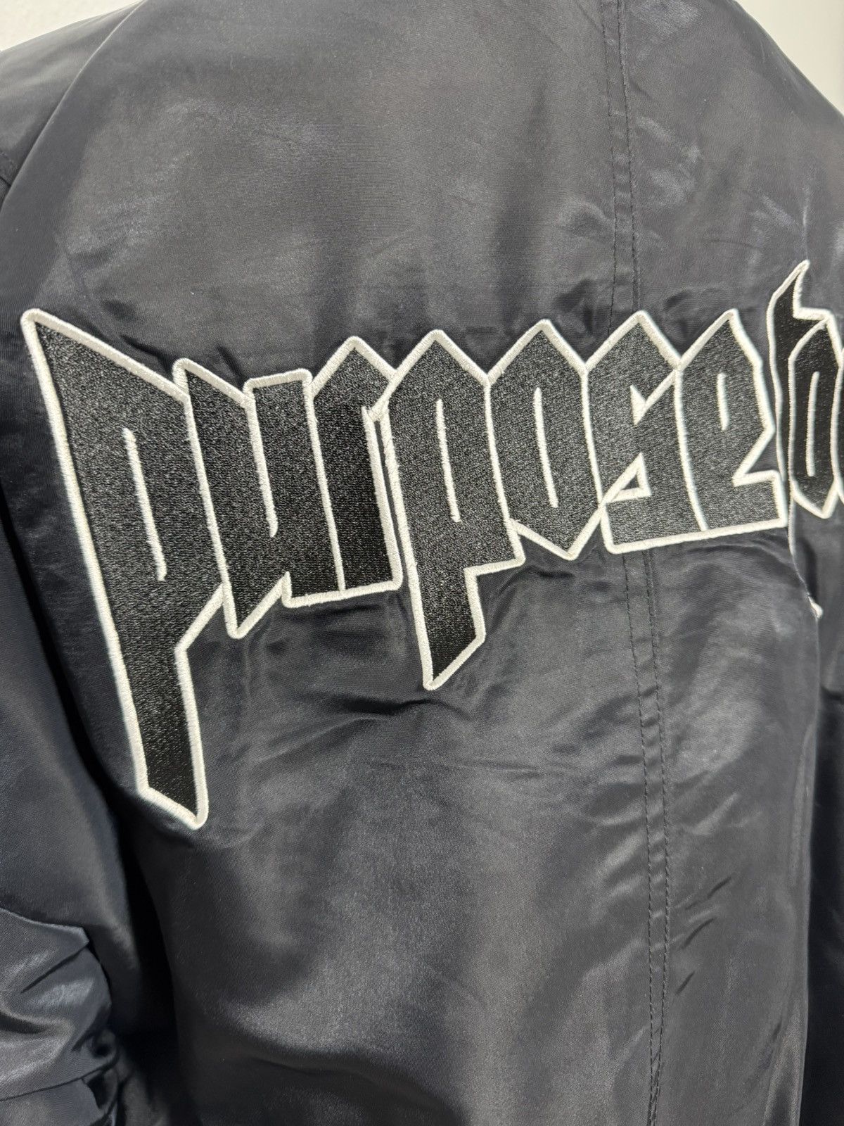 EUC Fear of God x Justin Bieber Purpose Tour Bomber Jacket