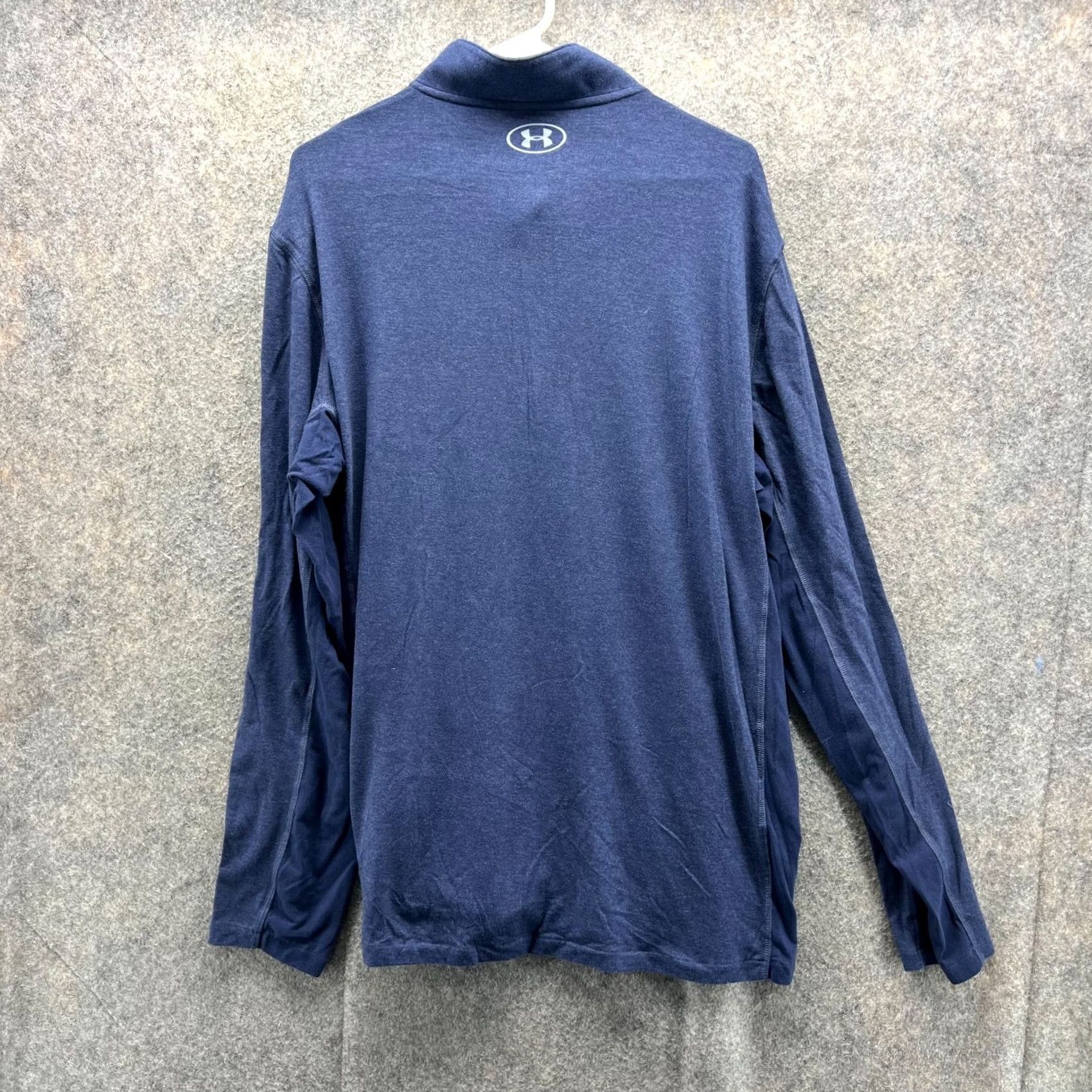 Under Armour Under Armour Sweatshirt Pullover 2XL Blue Men Regular Size Sweatshirt Pullover All Seasons Golf PGA Size US XXL / EU 58 / 5 - 2 Thumbnail
