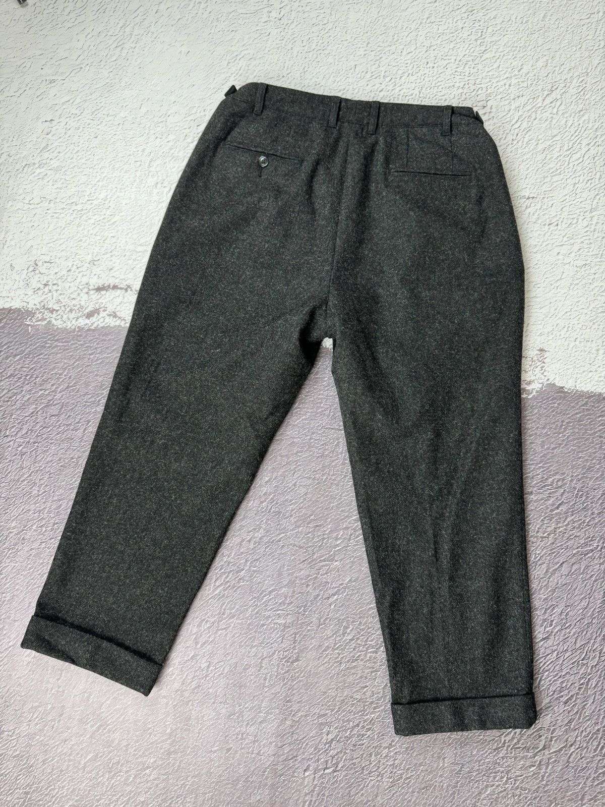 Barbour BARBOUR WHITE LABEL PETER WOOL PANTS TROUSERS Size US 38 / EU 54 - 2 Thumbnail