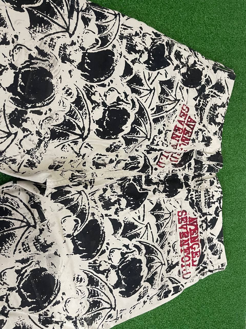 Handmade × Vintage Avenged Sevenfold Band Custom Print Handmade Limited Vintage Size US 31 - 20 Thumbnail