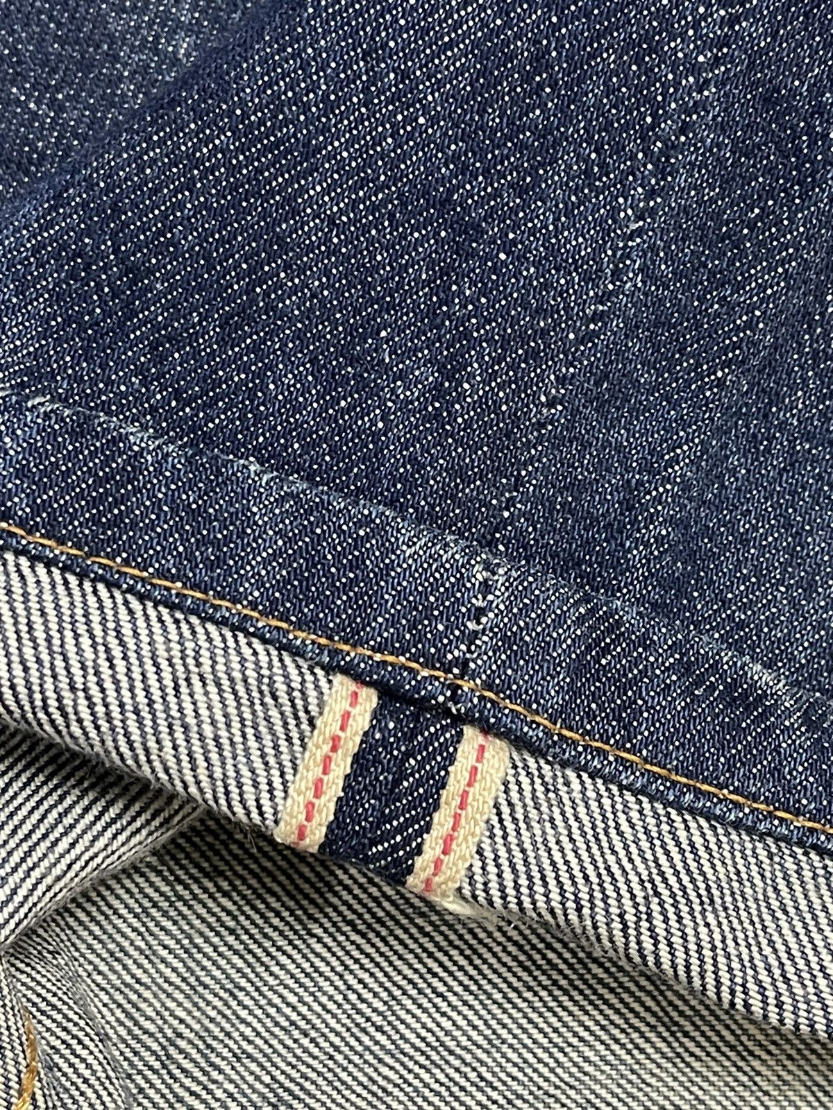 A.P.C. Vintage A.P.C Petit Selvedge Blue Wash Jeans Droit Etroit Size US 32 / EU 48 - 11 Thumbnail