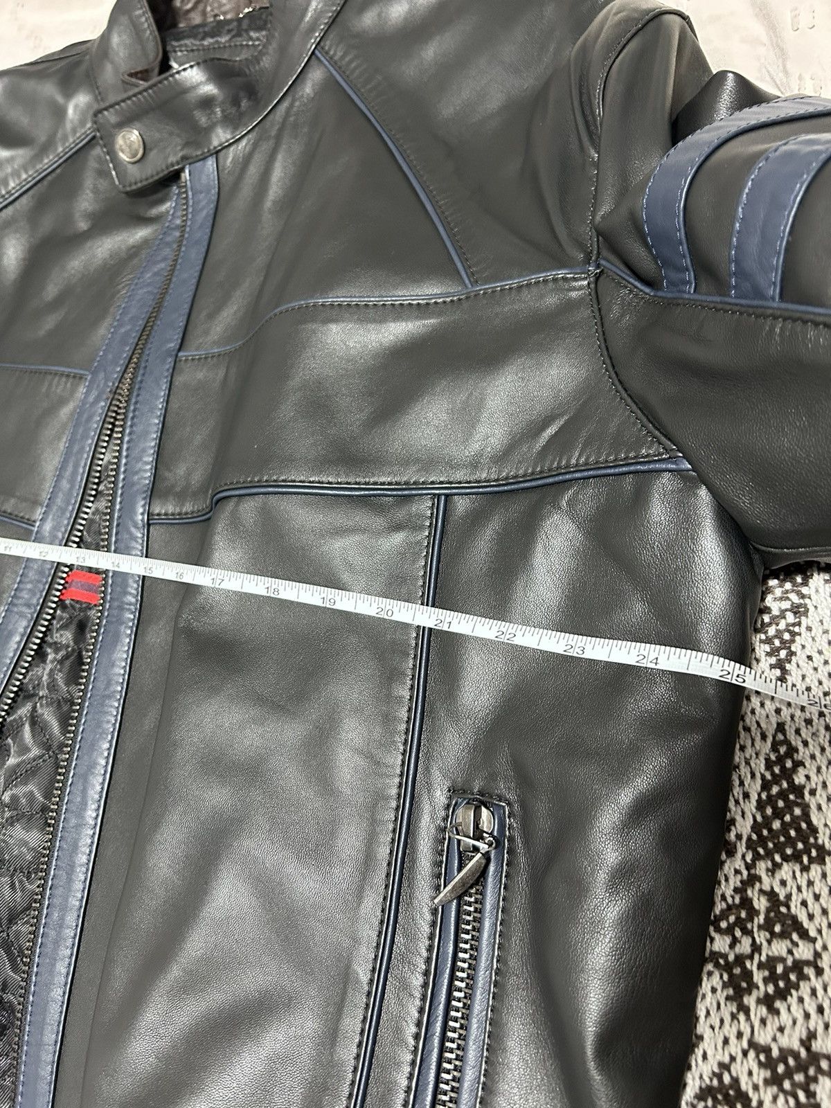 Other Racer Leather Jacket Size US M / EU 48-50 / 2 - 4 Thumbnail