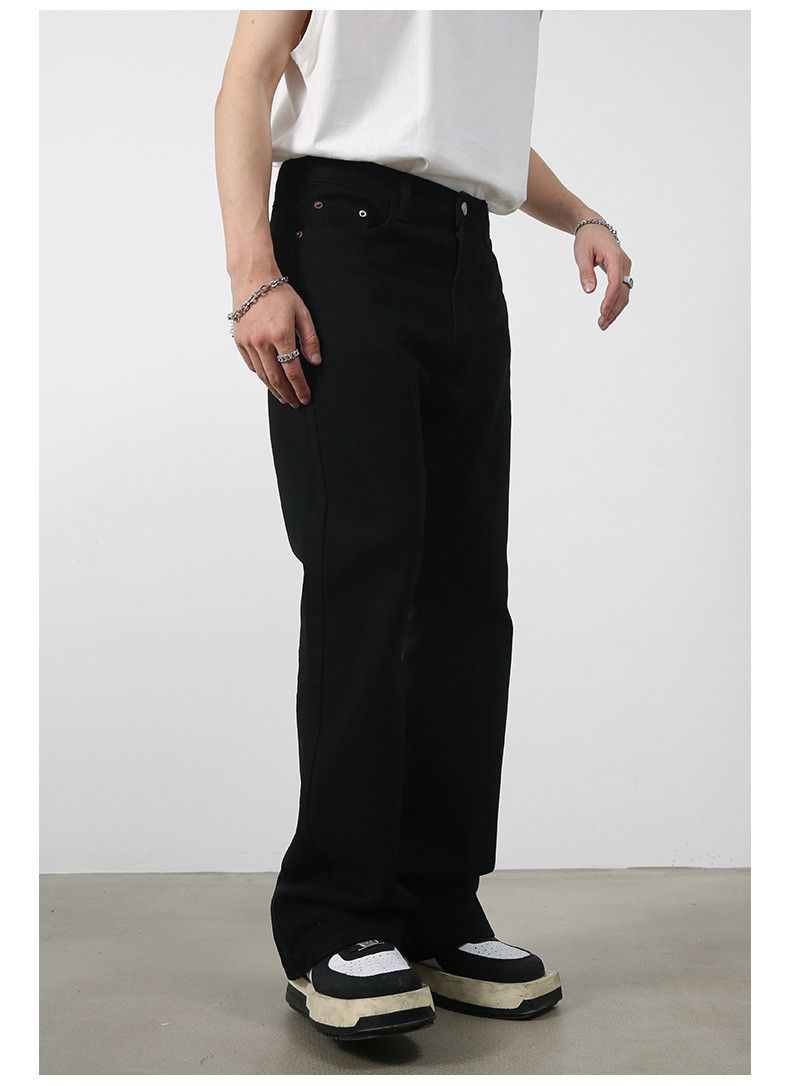 Japanese Brand Japanese retro all-match wide-leg flared washed jeans Size US 32 / EU 48 - 3 Thumbnail