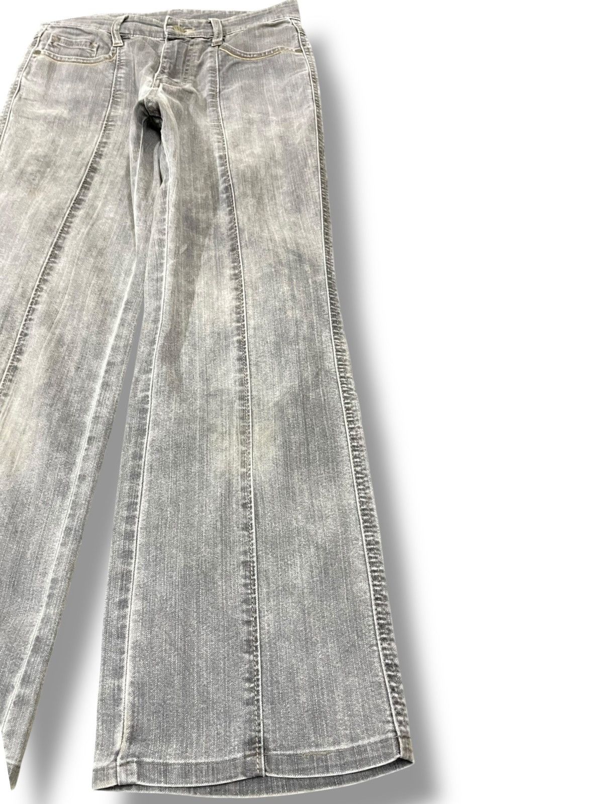 Japanese Brand Vintage Advantage Avantgarde Denim Size US 28 / EU 44 - 4 Thumbnail