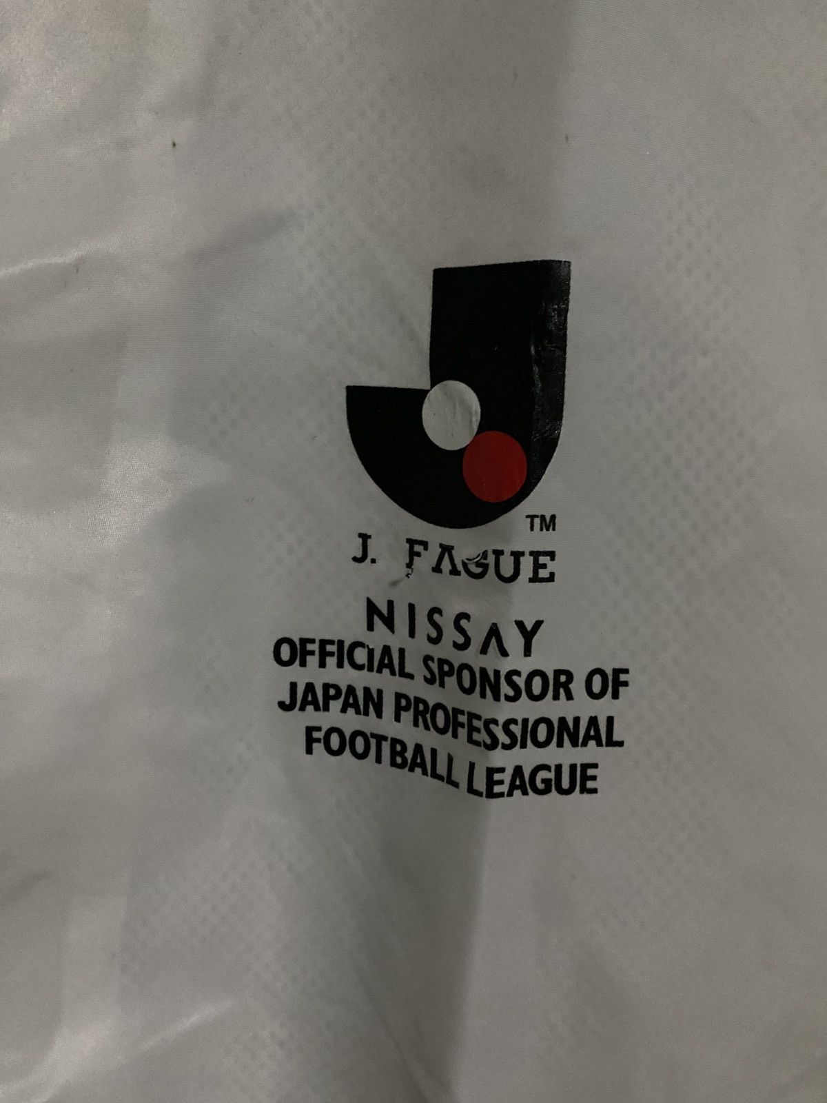 Vintage Vintage J.League NISSAY Coach Jacket – Japan Professional Size US L / EU 52-54 / 3 - 6 Thumbnail