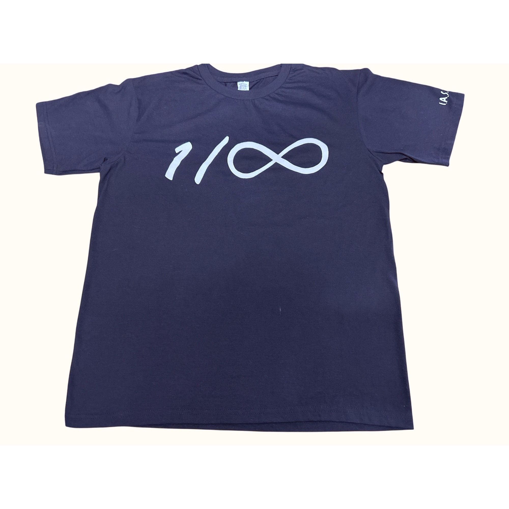 Other CCC Infinity Symbol Denominator Black Tee Shirt All Cotton S Size US XL / EU 56 / 4 - 1 Thumbnail