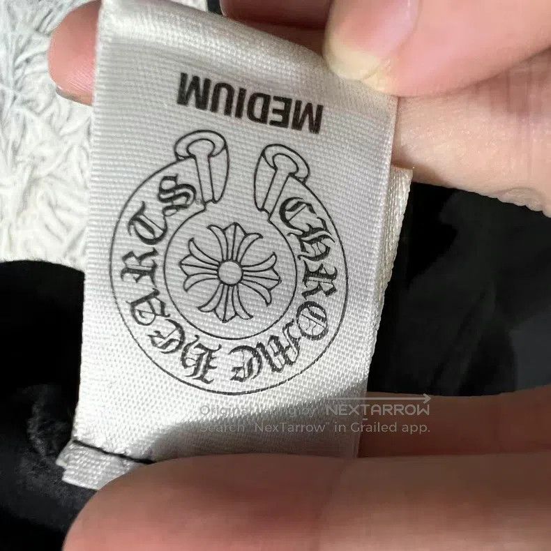 Chrome Hearts CHROME HEARTS Size M Sanskrit cross printed t-shirt Size US M / EU 48-50 / 2 - 5 Thumbnail