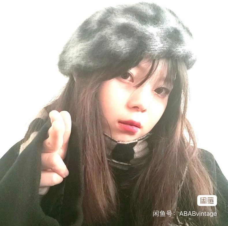 Other Vivienne Westwood Black and grey leopard print berets Size ONE SIZE - 4 Thumbnail