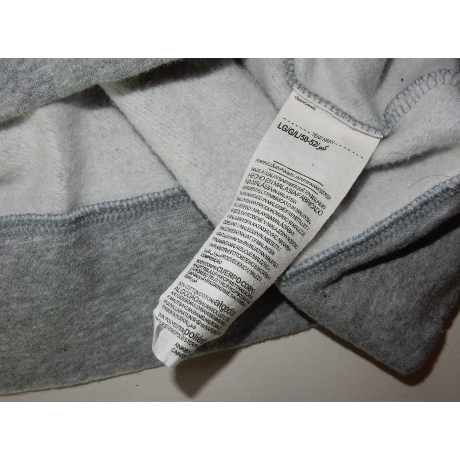 Under Armour VINTAGE Under Armour Men's Hoodie Sweater Size L Lacrosse Gray Pullover Cotton Blend Size US L / EU 52-54 / 3 - 5 Thumbnail