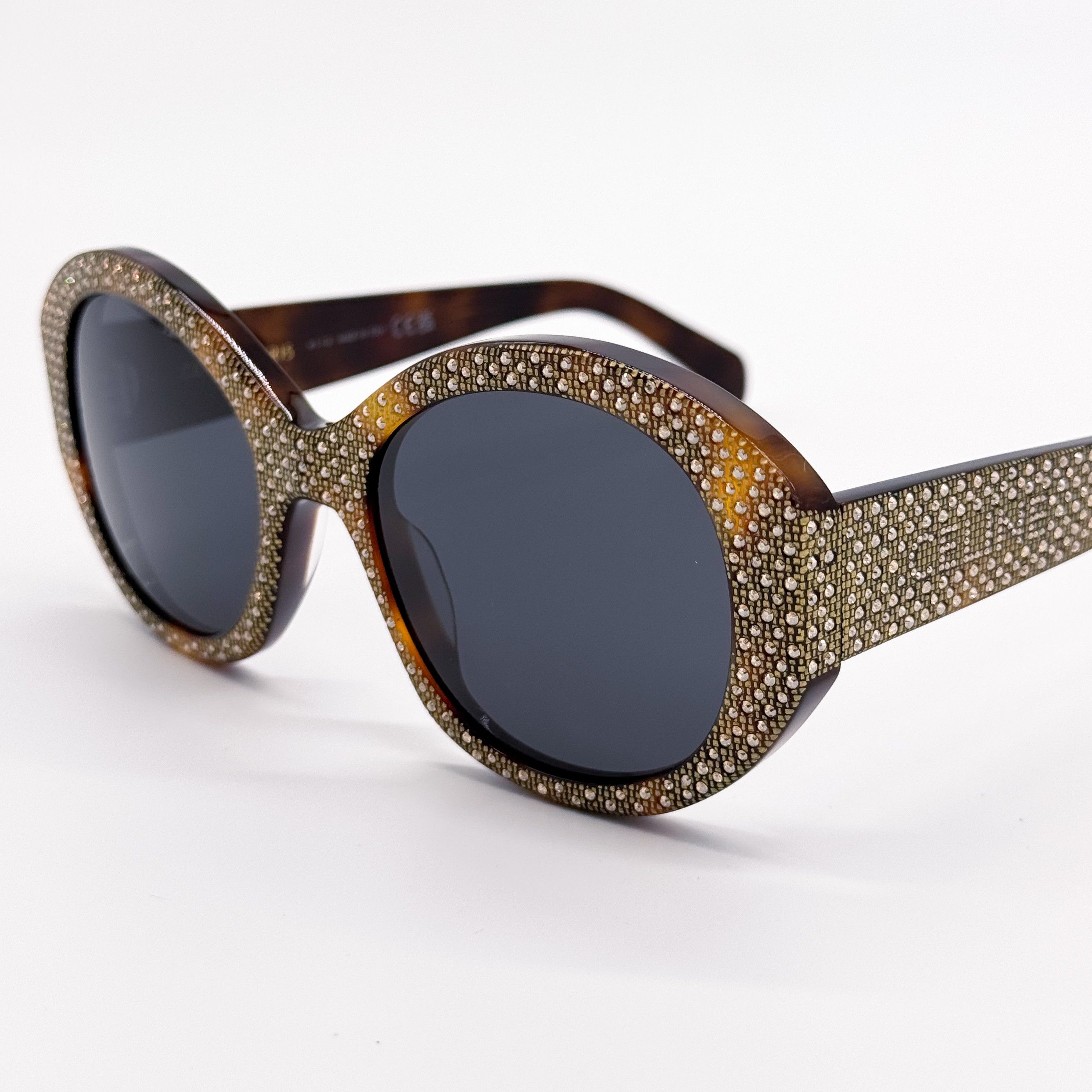 Celine NEW CELINE CL4240IS 53A HAVANA WOMEN SUNGLASSES CELINE Size ONE SIZE - 6 Thumbnail