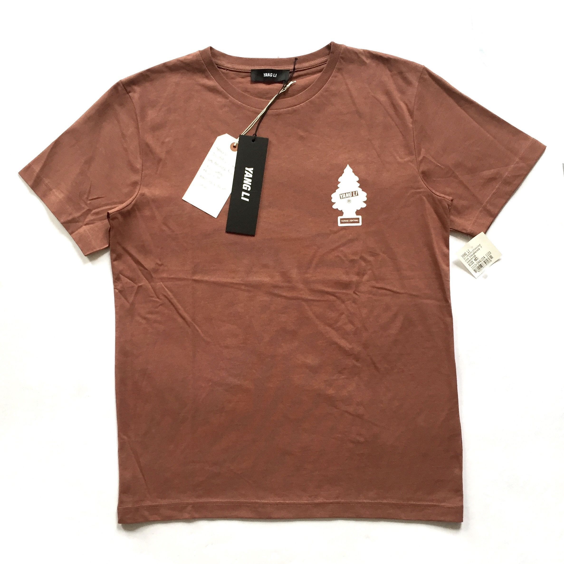 Yang Li Yang Li Pinetree Car Freshner T-Shirt NWT Size US L / EU 52-54 / 3 - 1 Preview