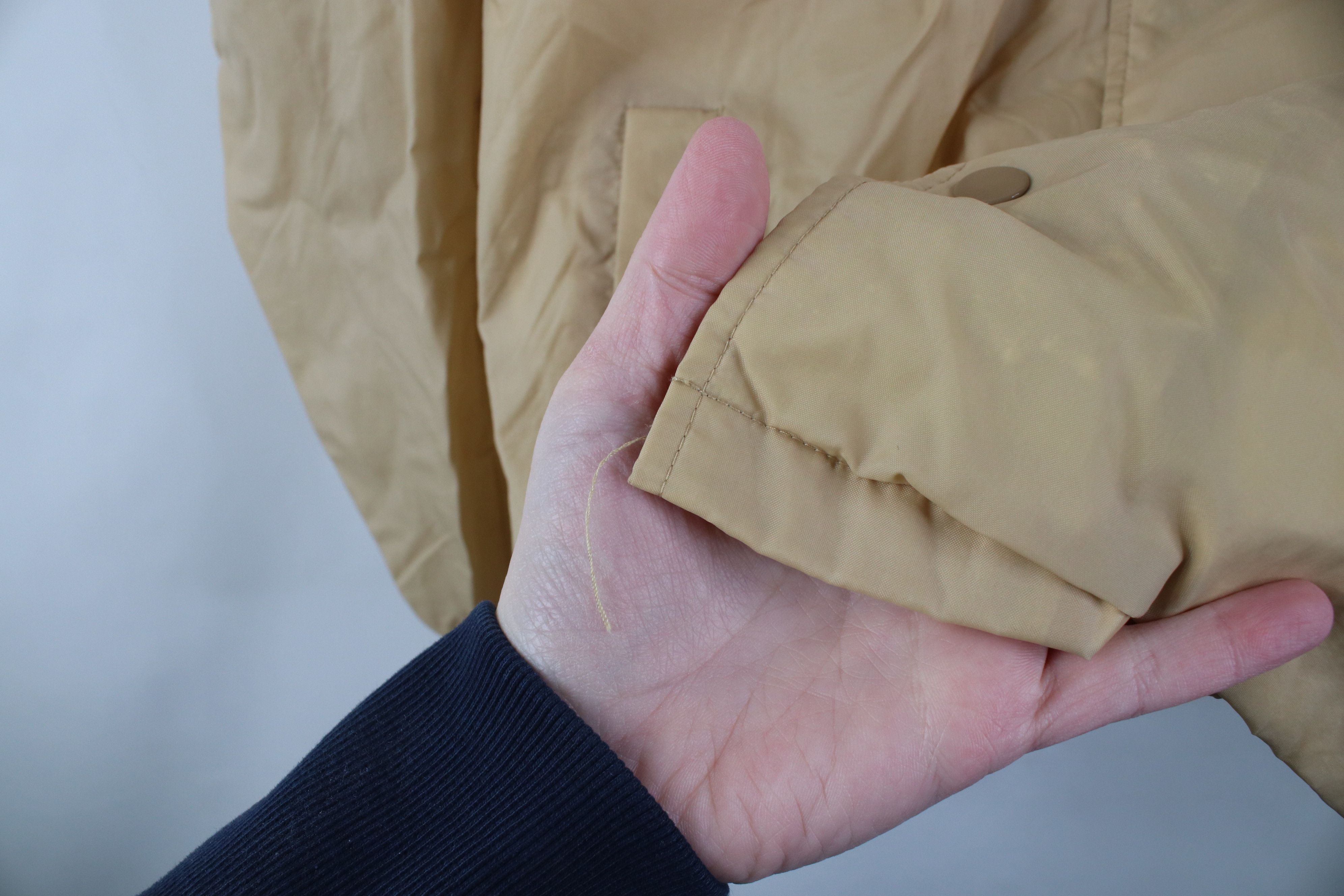 Vintage Vintage 70s Streetwear Coaches Windbreaker Jacket Beige Size US M / EU 48-50 / 2 - 5 Thumbnail