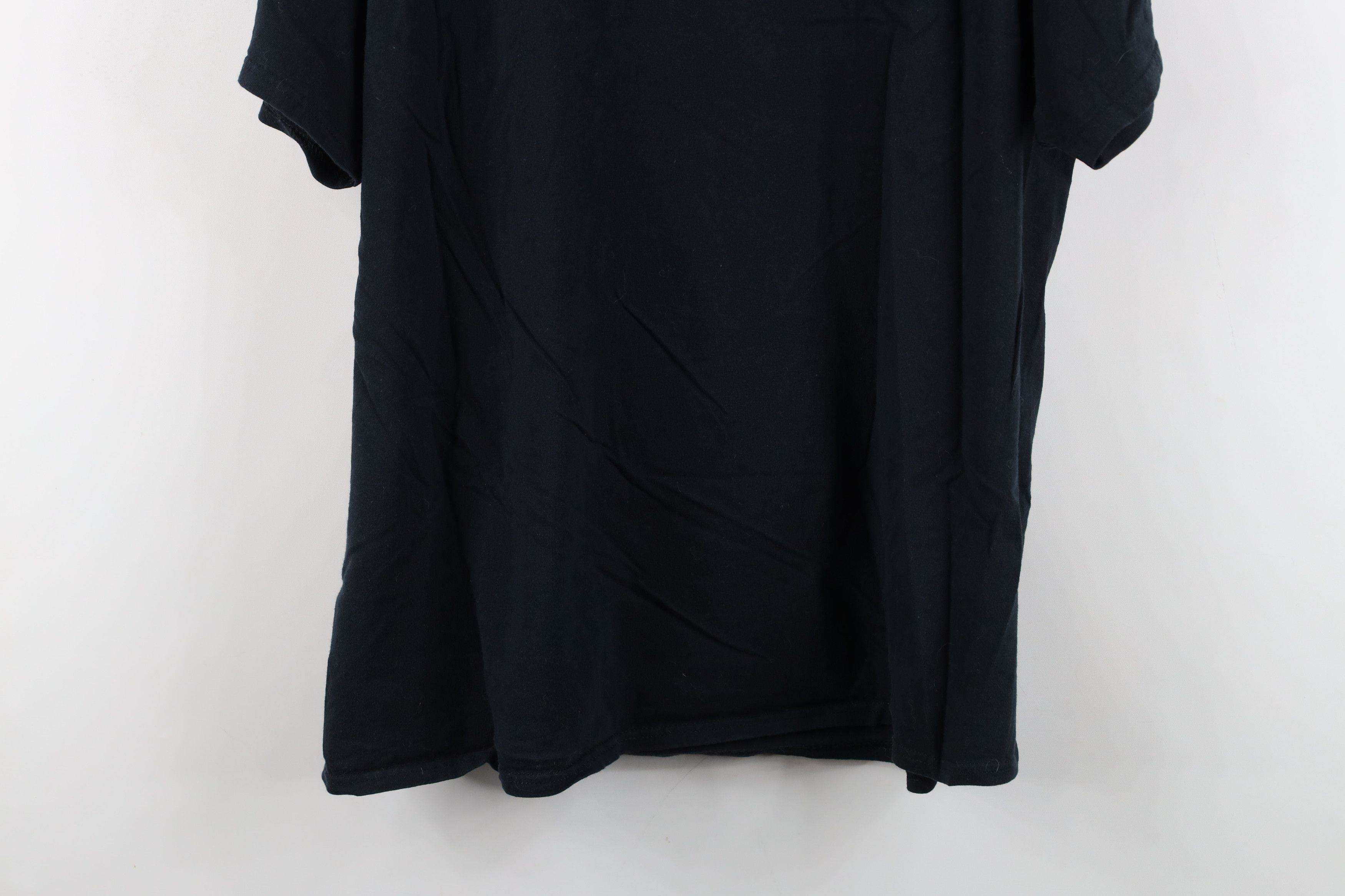 Vintage Vintage Alfred E Neuman Face Short Sleeve T-Shirt Black Size US XL / EU 56 / 4 - 13 Thumbnail