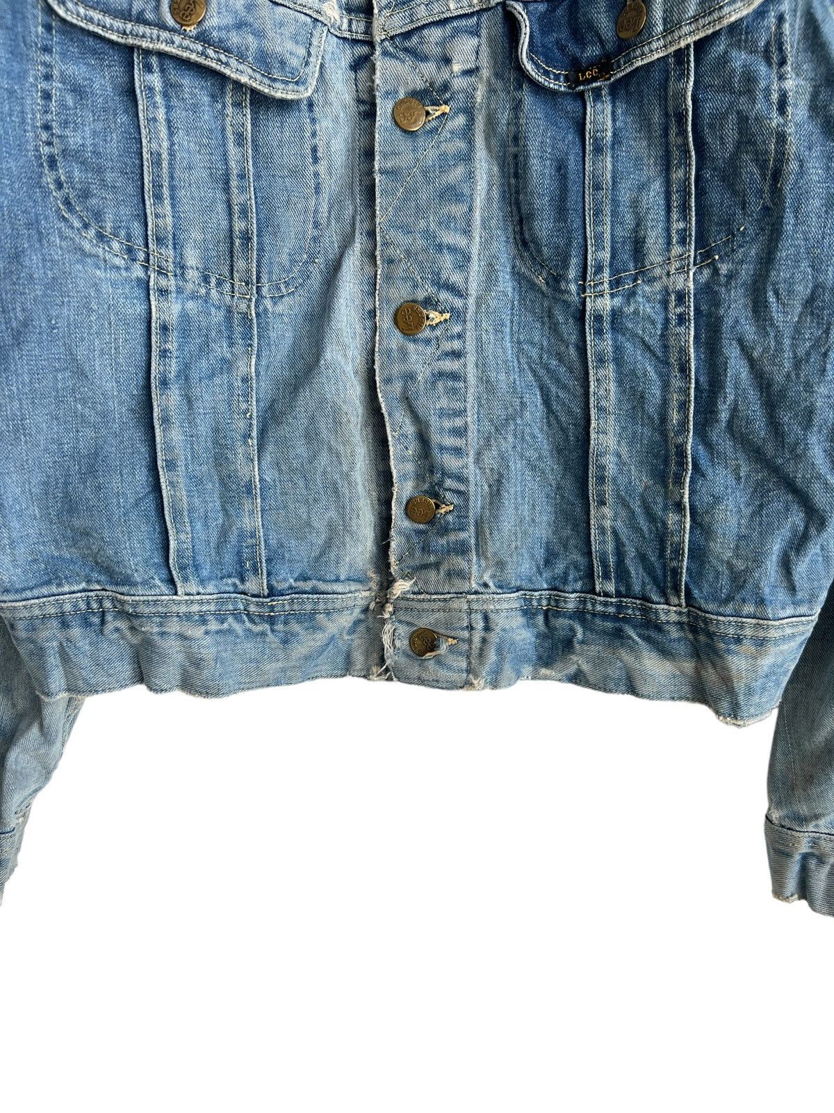 Lee TRUE GEM 1960s Lee Rider Navajo Hippies Trucker Denim Jacket Size US M / EU 48-50 / 2 - 6 Thumbnail
