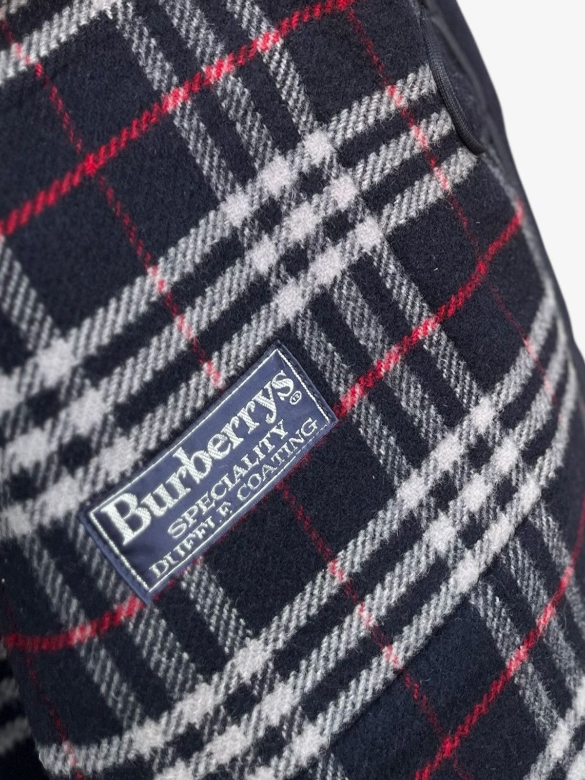 Burberry Vintage Burberrys Navy Wool Duffle Coat Size US S / EU 44-46 / 1 - 9 Thumbnail