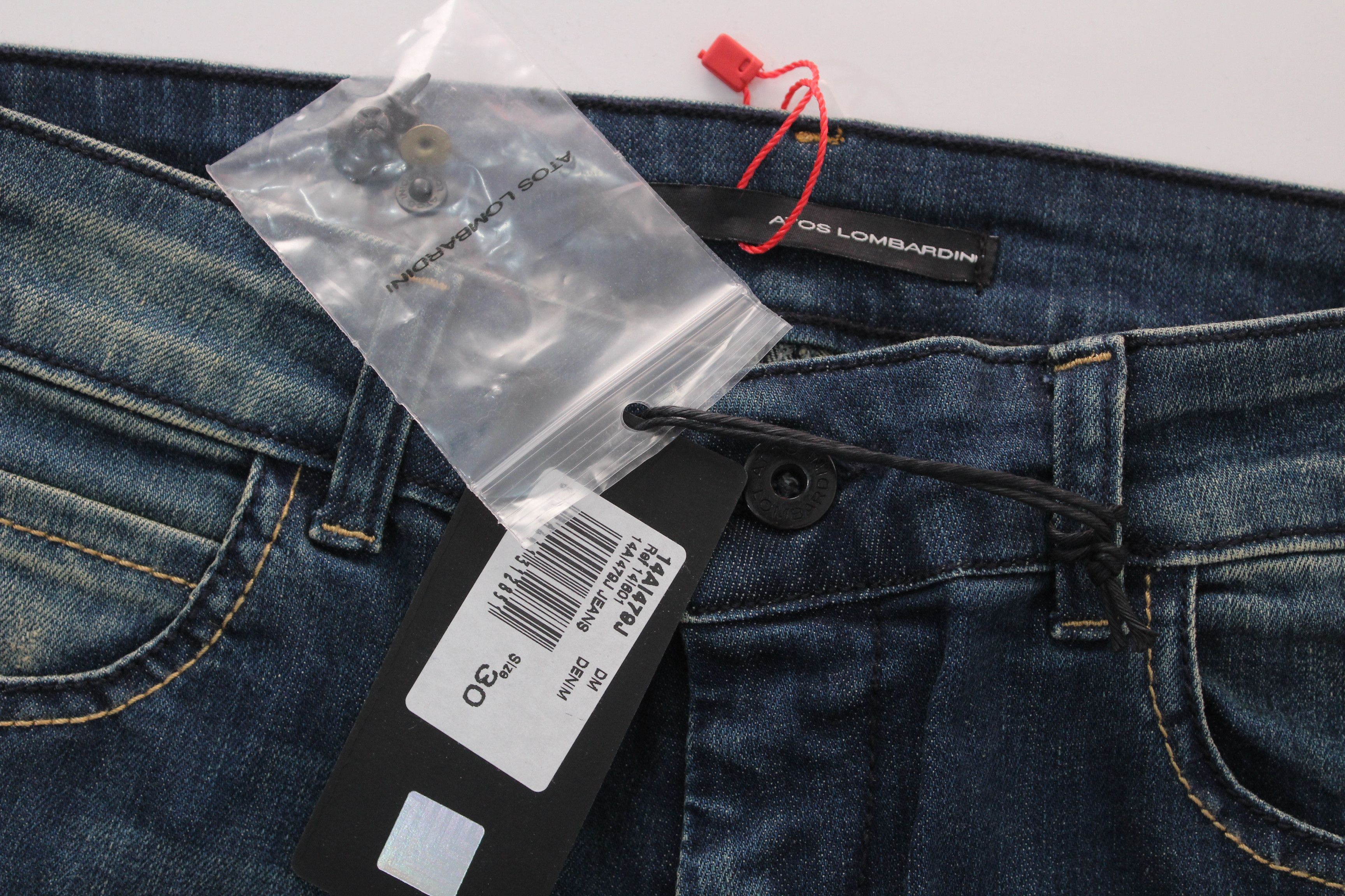 Other Atos Lambardini Jeans Womens Size 30 New Authentic Size 30" / US 8 / IT 44 - 5 Thumbnail