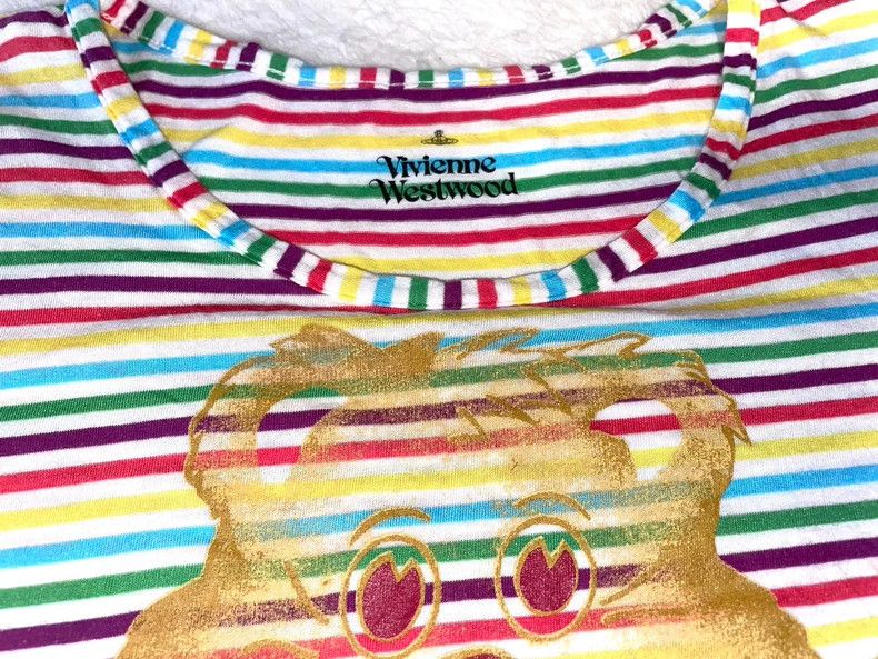 Vivienne Westwood Vivienne Westwood Size2 Colorful striped Queen Mother of th Size M / US 6-8 / IT 42-44 - 4 Thumbnail