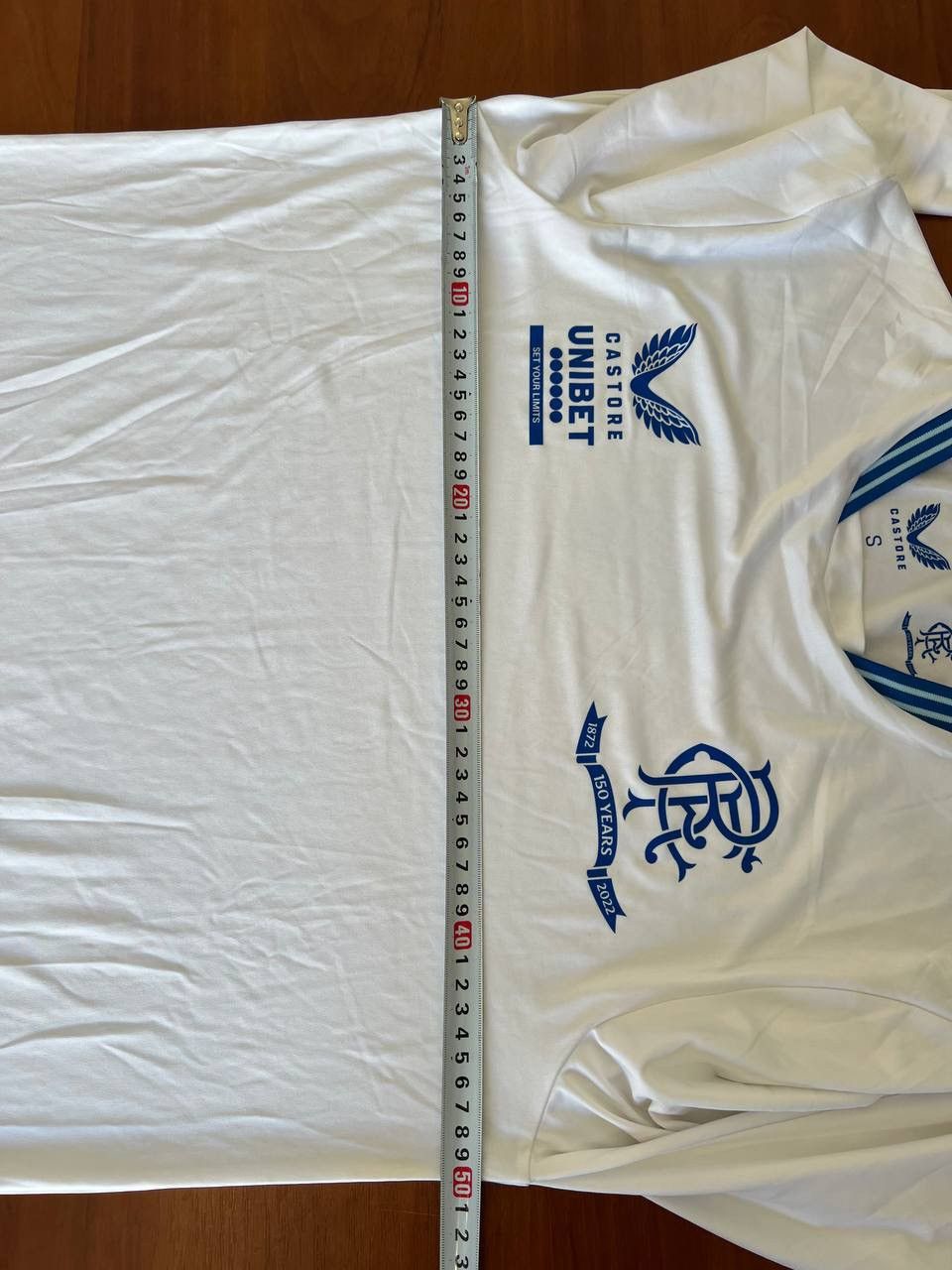 Castore 2022 RANGERS GLASGOW SPECIAL SOCCER JERSEY FOOTBALL SHIRT S Size US S / EU 44-46 / 1 - 14 Thumbnail