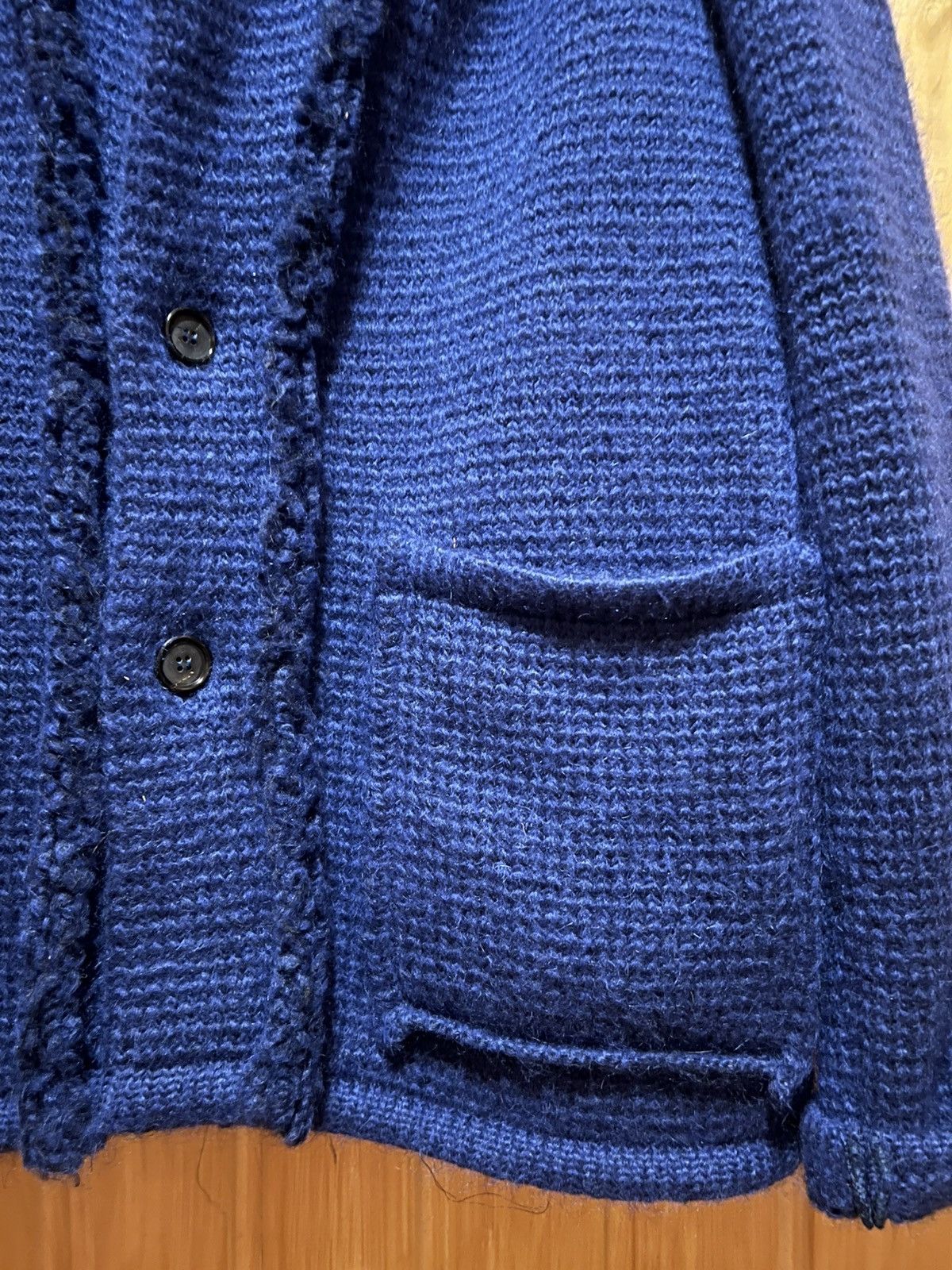 Alexander McQueen × MCQ × McQ Alexander McQueen Knitwear coat Size US XL / EU 56 / 4 - 3 Thumbnail