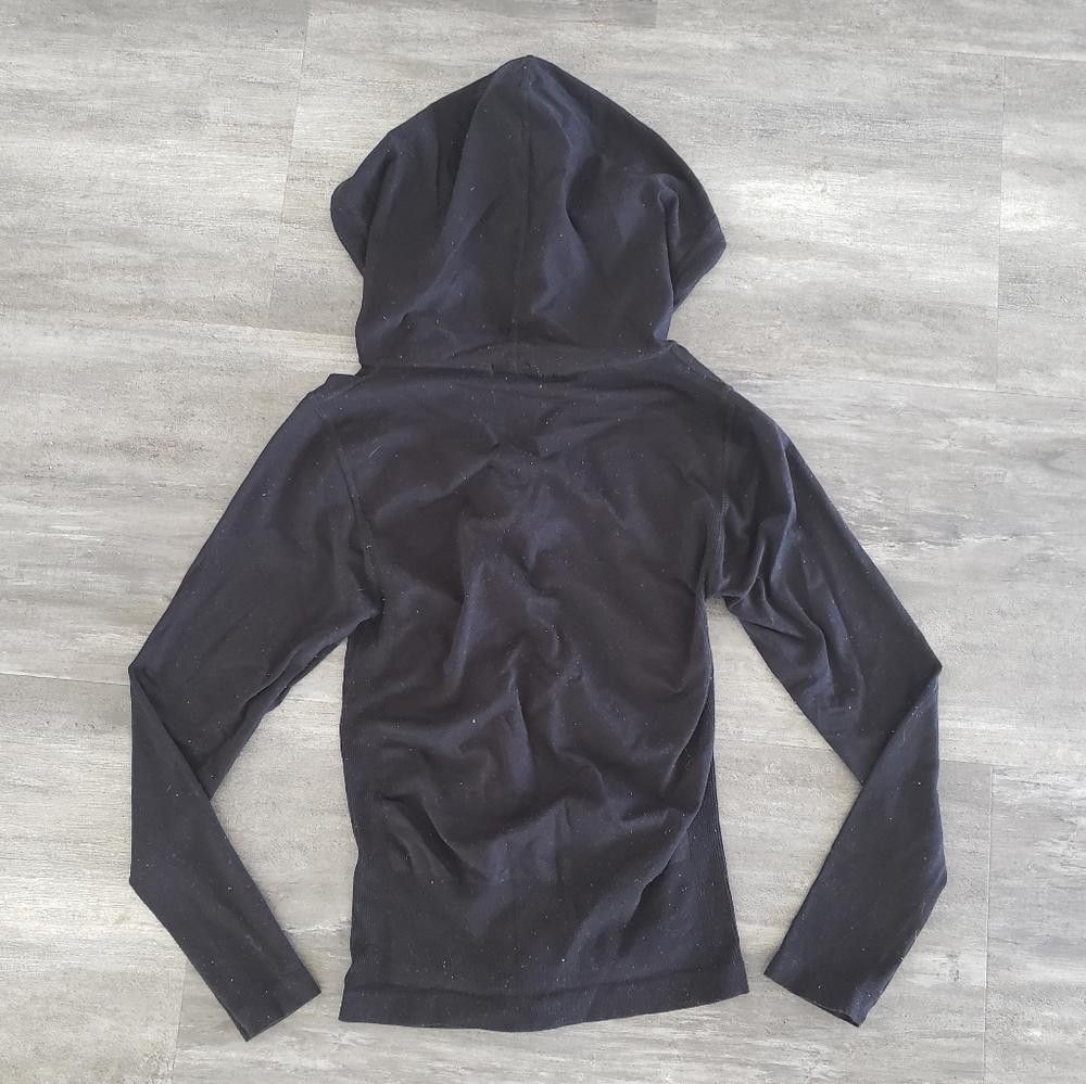 Designer Black Champion SG Athletic Zip Up Size ONE SIZE - 2 Thumbnail