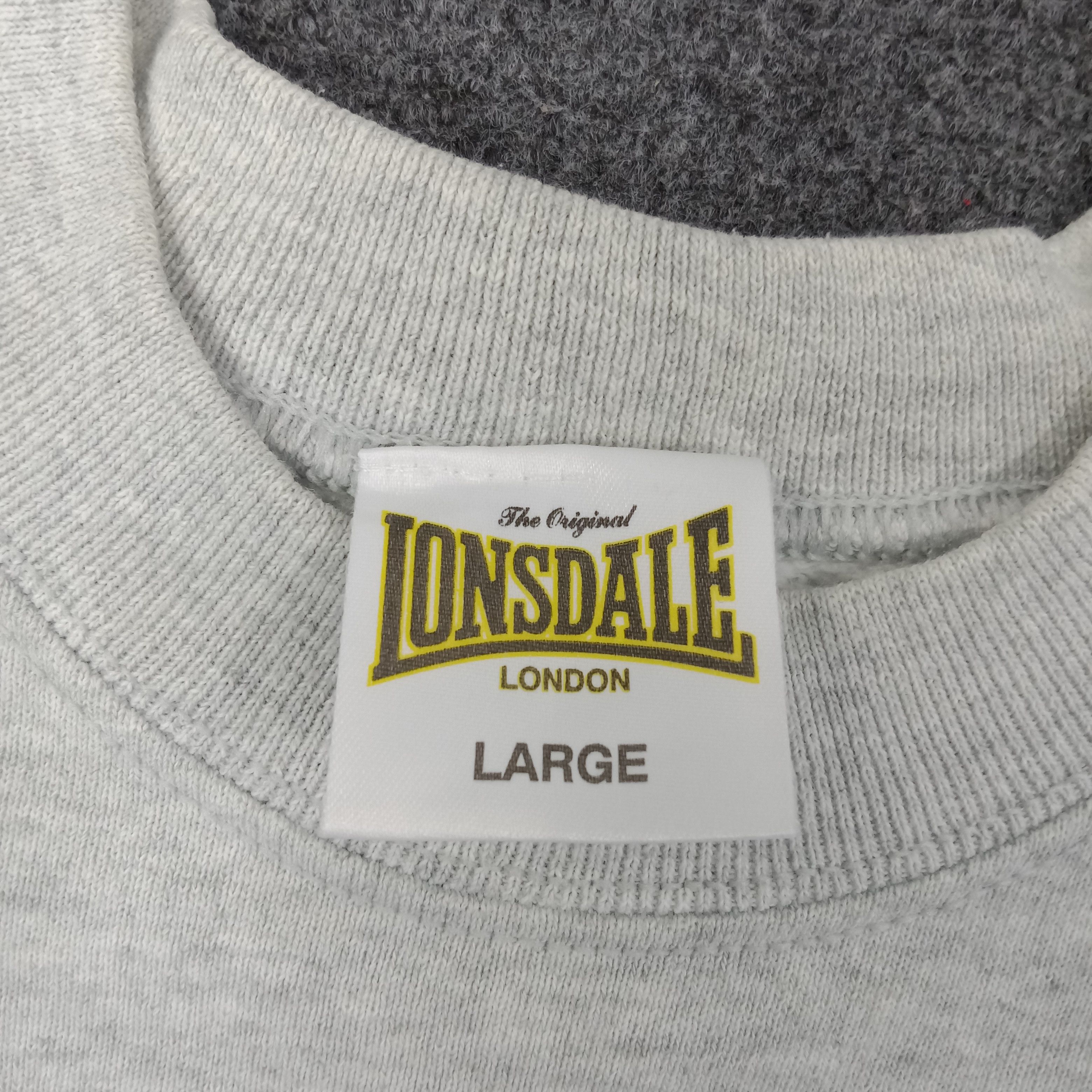 Lonsdale Lonsdale London Designer Brand Sweatshirt C241N3 Size US L / EU 52-54 / 3 - 3 Thumbnail