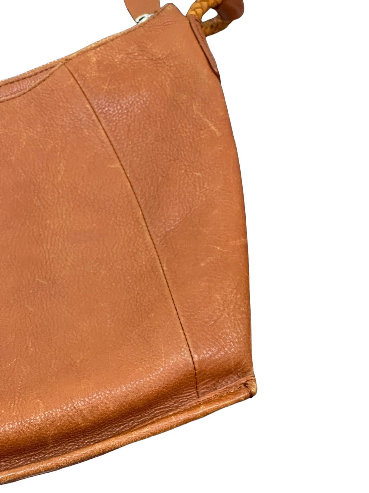 Japanese Brand Full Leather Patina Carcru Japan Cross Body Sling Bag 1🟩 Size ONE SIZE - 16 Thumbnail