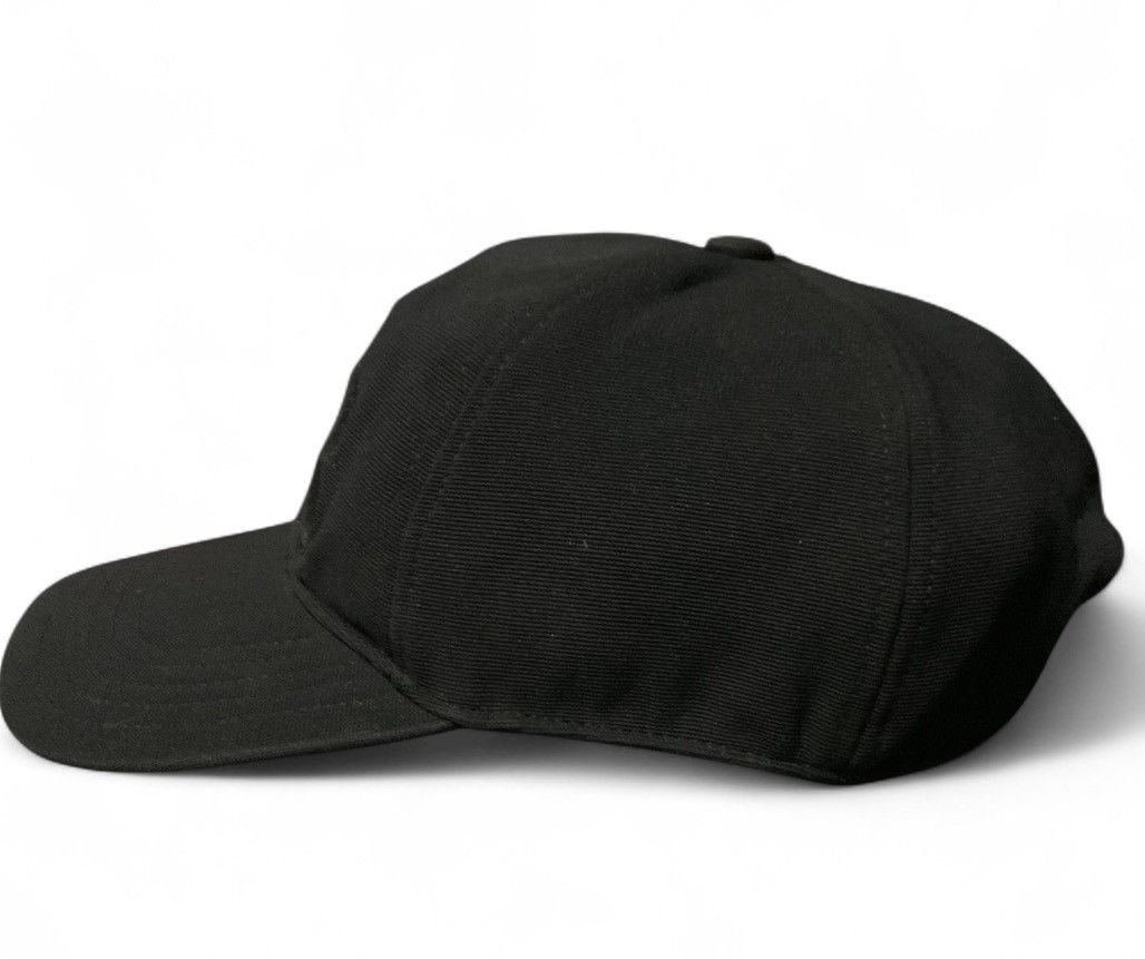 Yohji Yamamoto Y-3 x Adidas Flocking Baseball Cap Size ONE SIZE - 2 Thumbnail