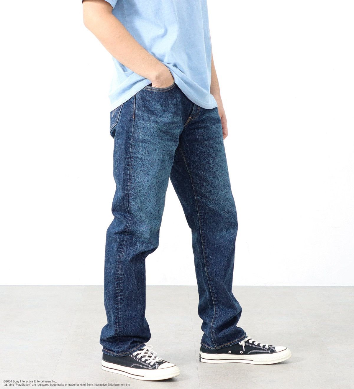 Edwin Edwin PlayStation STRAIGHT JEANS Size US 36 / EU 52 - 14 Thumbnail
