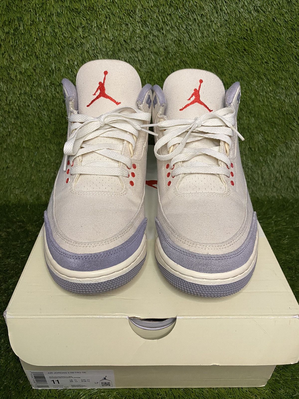Jordan Brand Air Jordan 3 Retro SE Muslin Size US 11 / EU 44 - 3 Thumbnail
