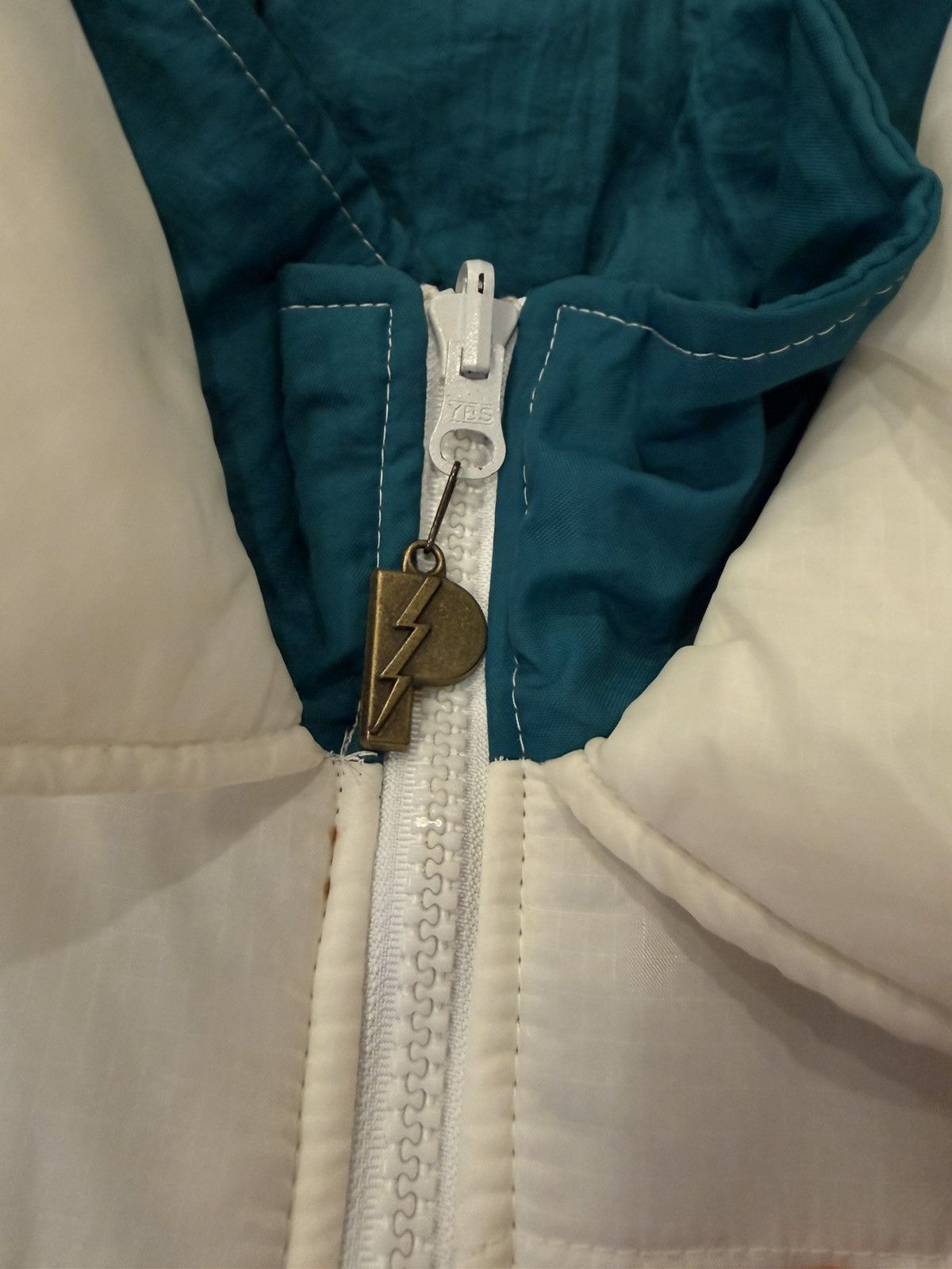 Pro Player Vintage Reversible Miami Dolphins Quarter Zip Coat Size US L / EU 52-54 / 3 - 5 Thumbnail