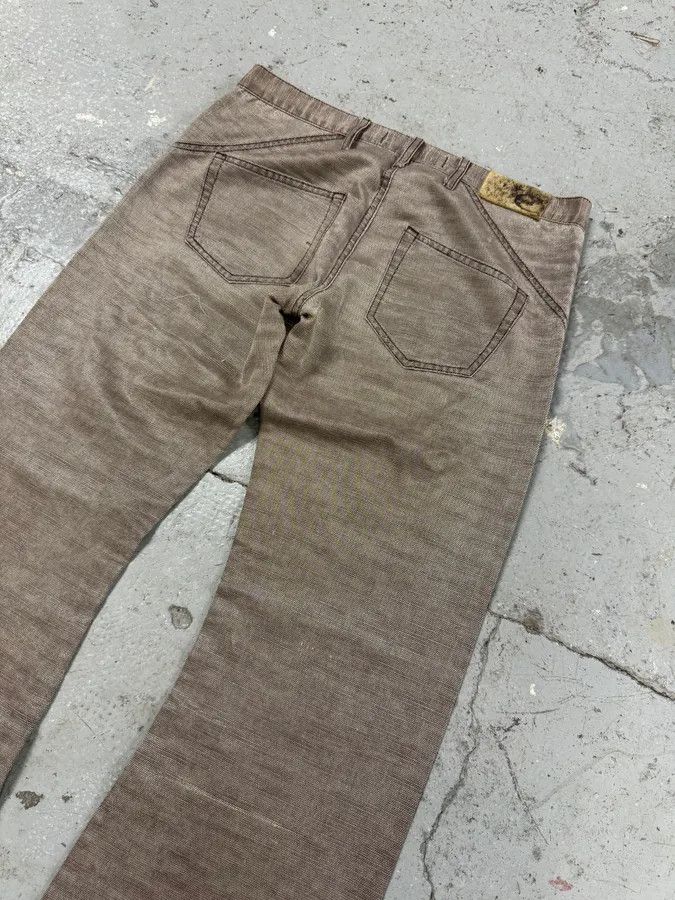 Just Cavalli SS2004 Cavalli Soft Relaxed Redefined Pants Size 26" / US 2 / IT 38 - 11 Thumbnail