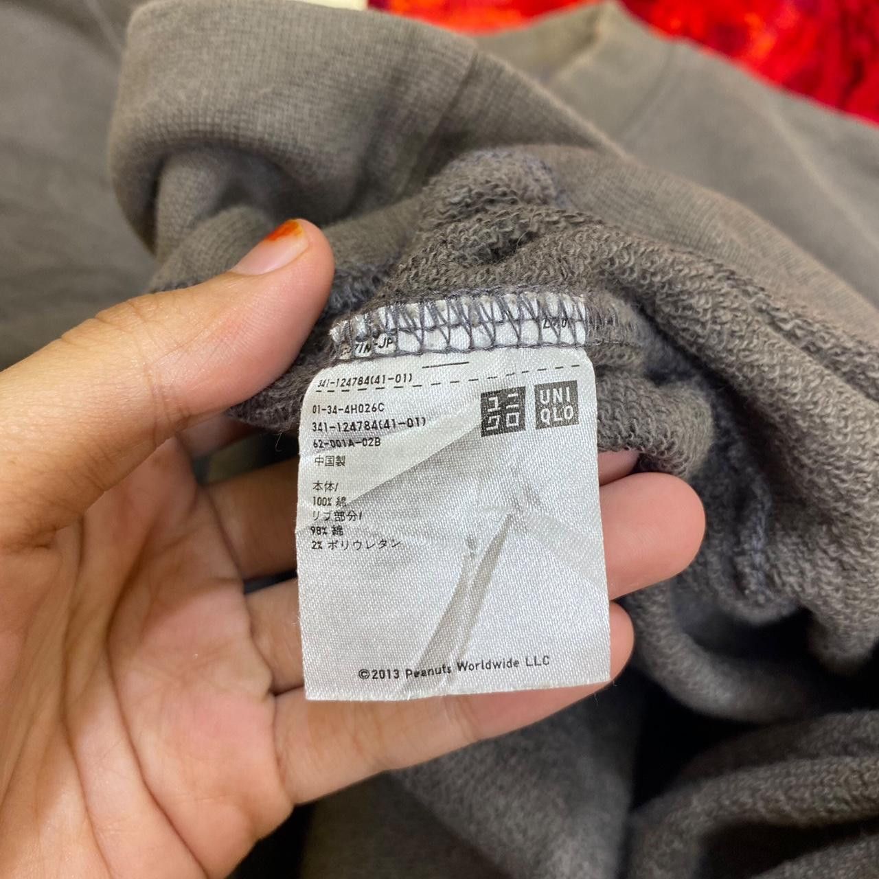 Peanuts UNIQLO x SNOOPY PEANUTS Beagle On The Moon Sweatshirt Size M / US 6-8 / IT 42-44 - 6 Thumbnail