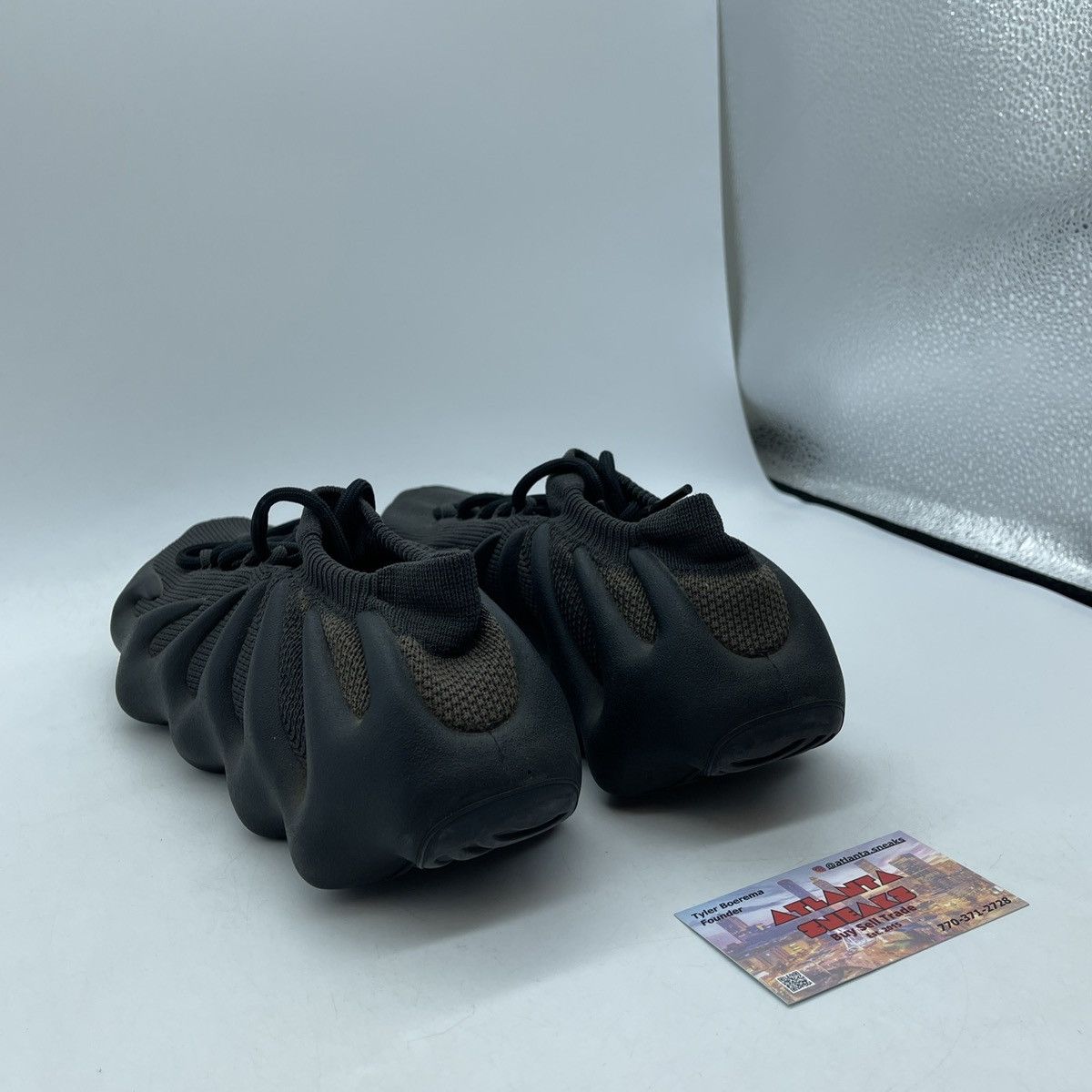 Adidas Yeezy boost 450 dark slate Size US 9 / EU 42 - 4 Thumbnail