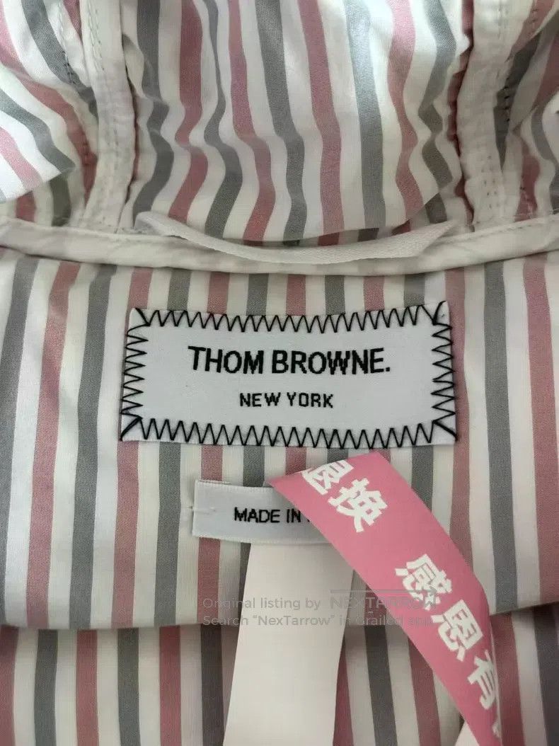 Thom Browne Thom Browne Long Down Coat Size US XXS / EU 40 - 3 Thumbnail