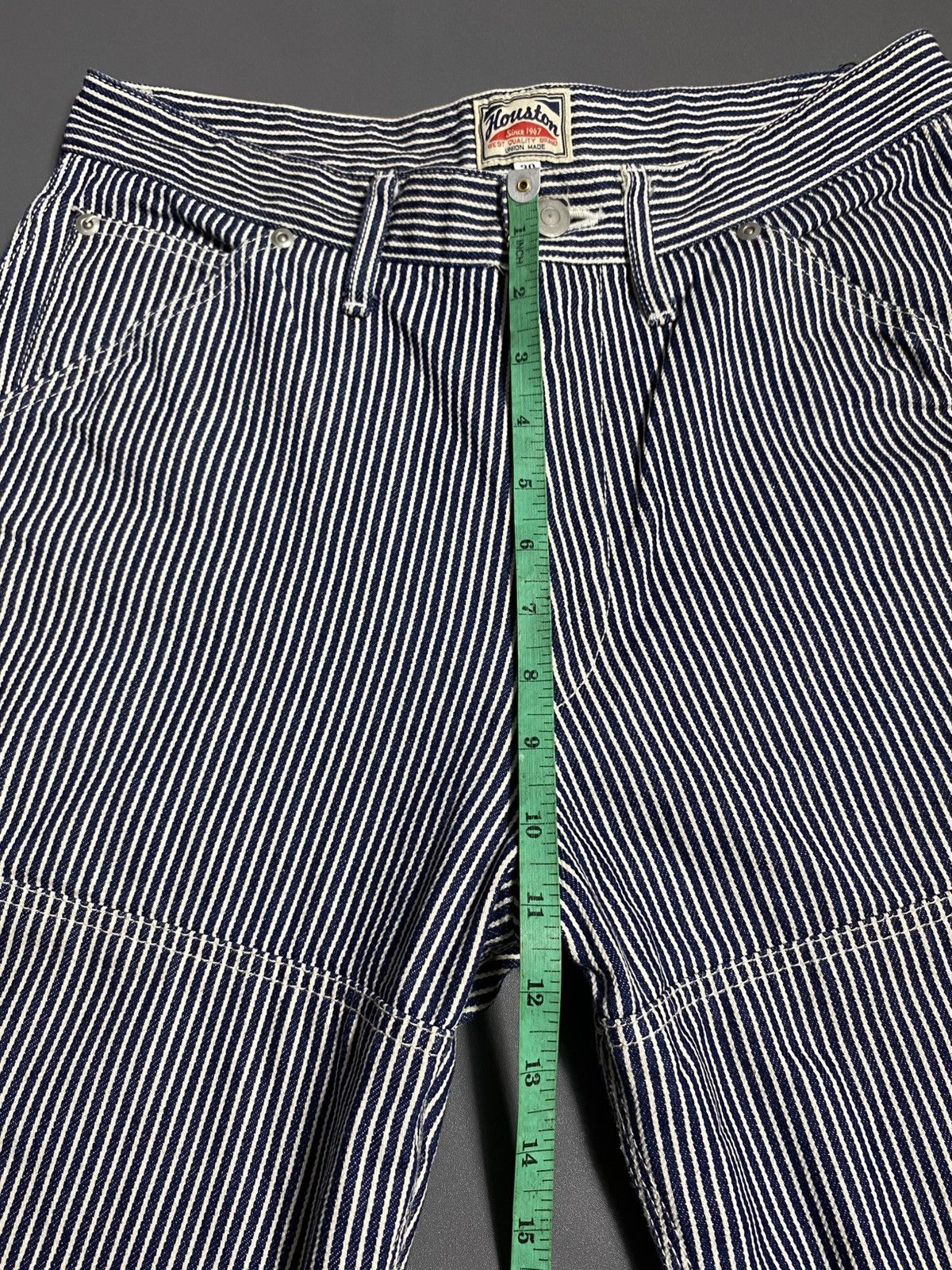 Japanese Brand Houston Union Made Hickory Workers Pant Size US 30 / EU 46 - 13 Thumbnail