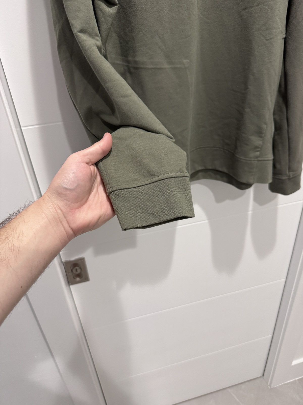 Lululemon Lululemon City Sweat Rover Green Crewneck Sweatshirt Size L Size US L / EU 52-54 / 3 - 5 Thumbnail