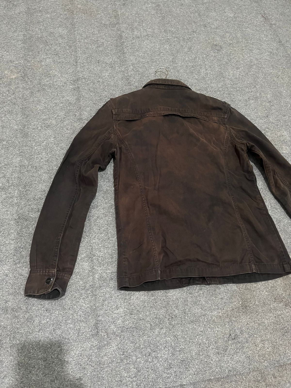Le Grande Bleu (L.G.B.) Japanese Military Field Brown Jaket Vintage Size US M / EU 48-50 / 2 - 3 Thumbnail