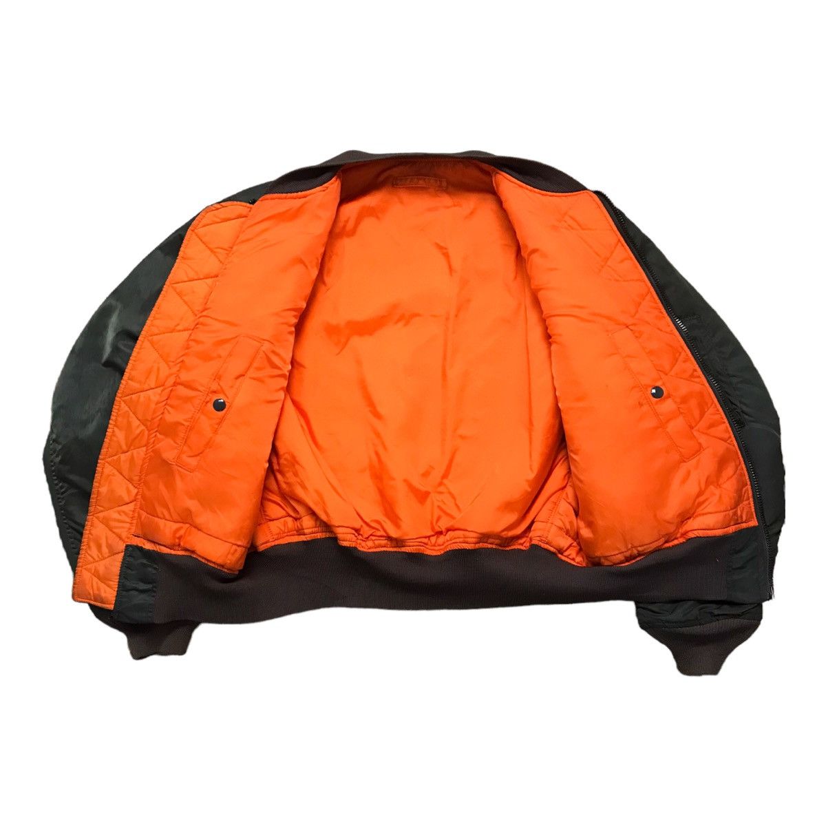 Alpha Industries × Vintage Vintage 60’ Ma1 Usaf Air Force Alpha Industries war Size US L / EU 52-54 / 3 - 6 Thumbnail