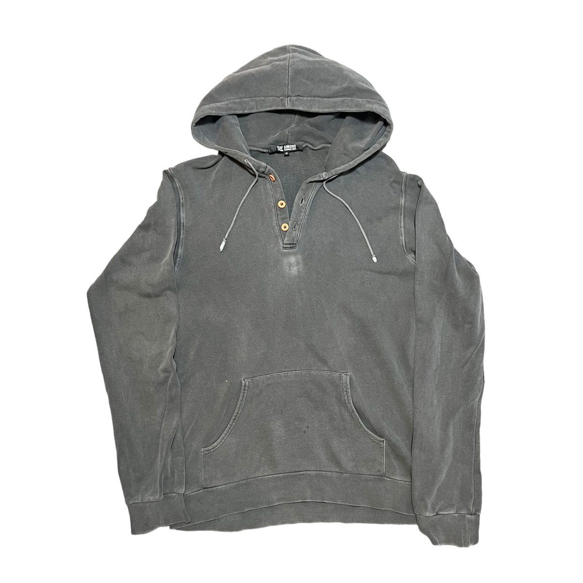 Raf Simons RAF SIMONS 04SS MAY THE CIRCLE BE UNBROKEN BUTTON UP HOODIE Size US S / EU 44-46 / 1 - 2 Thumbnail
