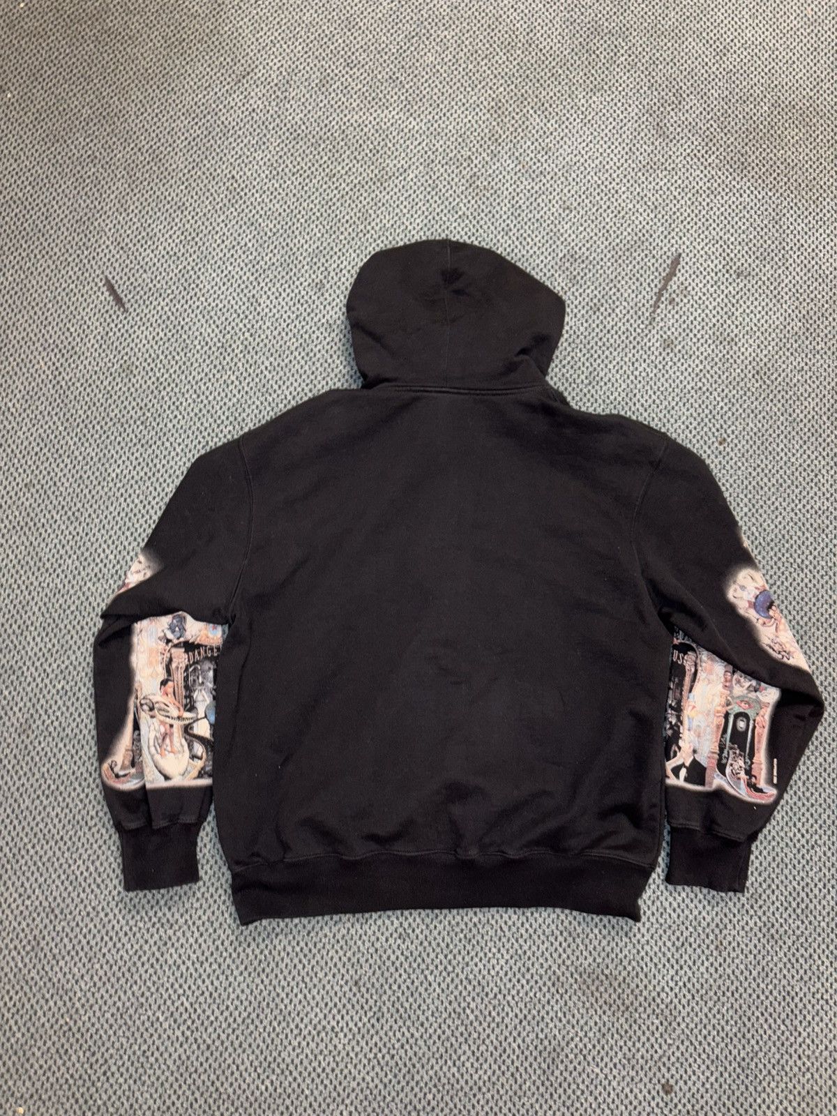 Supreme Michael Jackson Zip Up