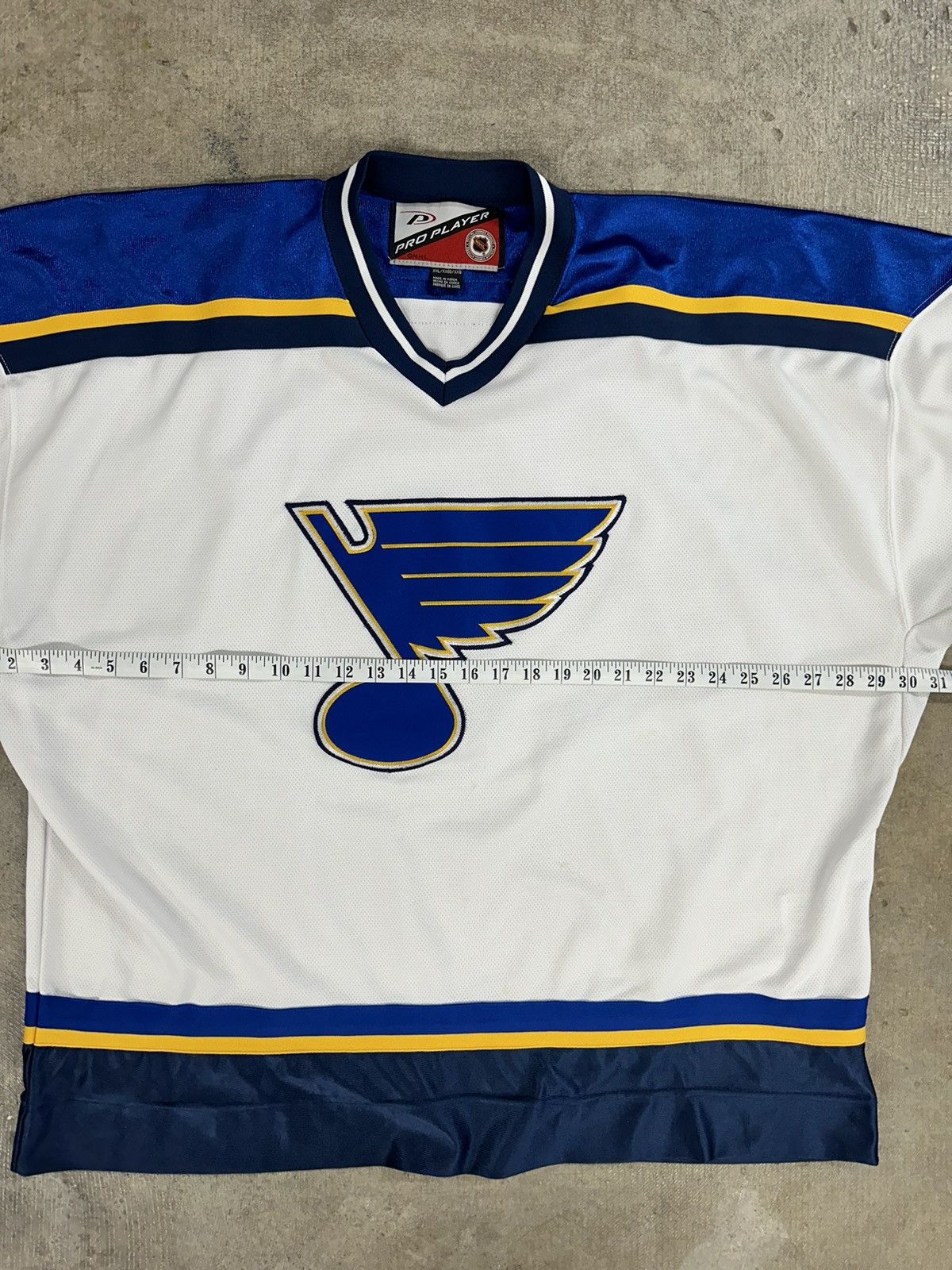 NHL × Pro Player × Vintage Vintage 90s Pro Player St. Louis Blues Hockey Jersey Size US XXL / EU 58 / 5 - 9 Thumbnail