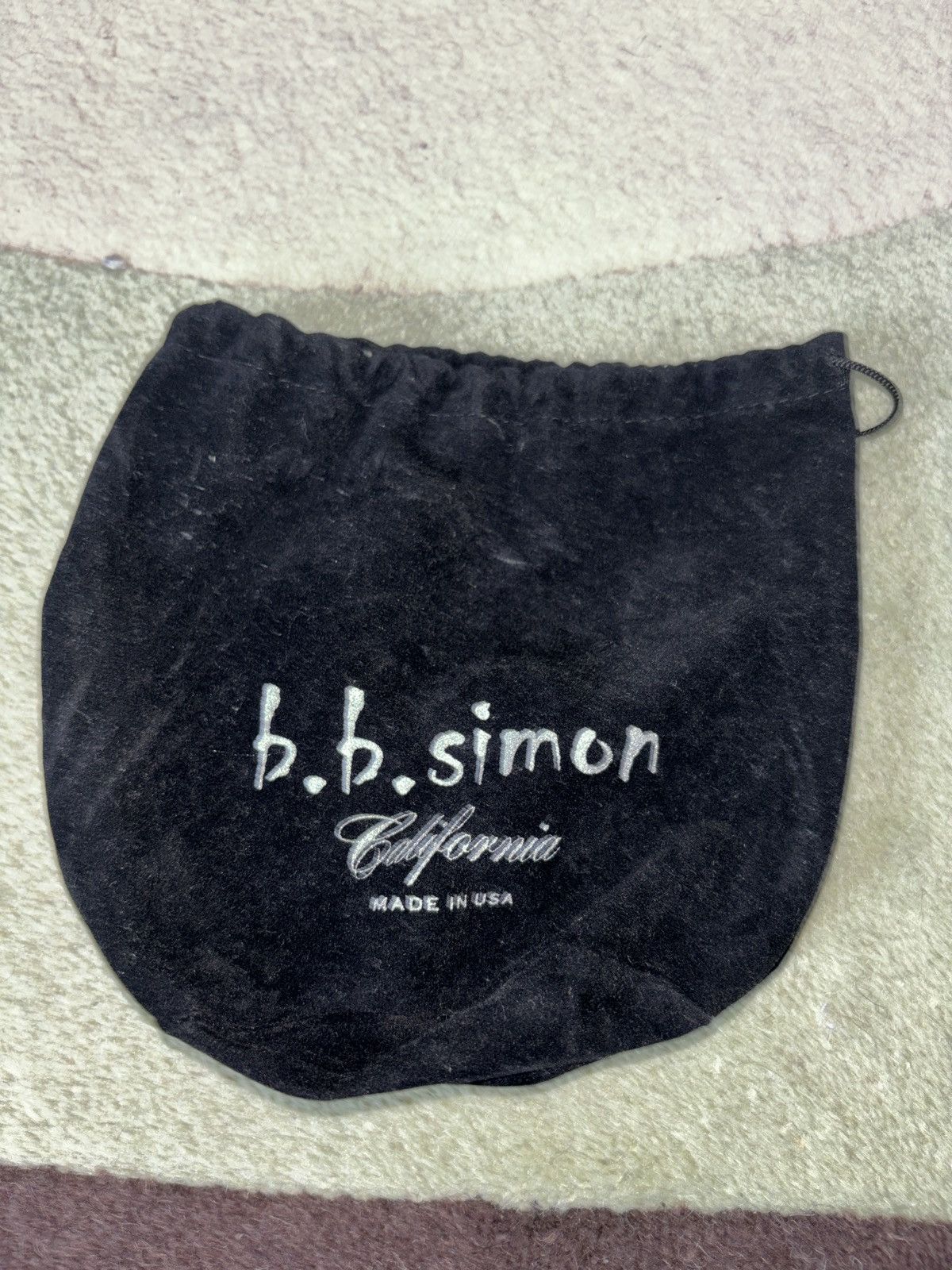 B.B. Simon BB Simon Safa Western Belt sz 34 Size 34 - 2 Thumbnail