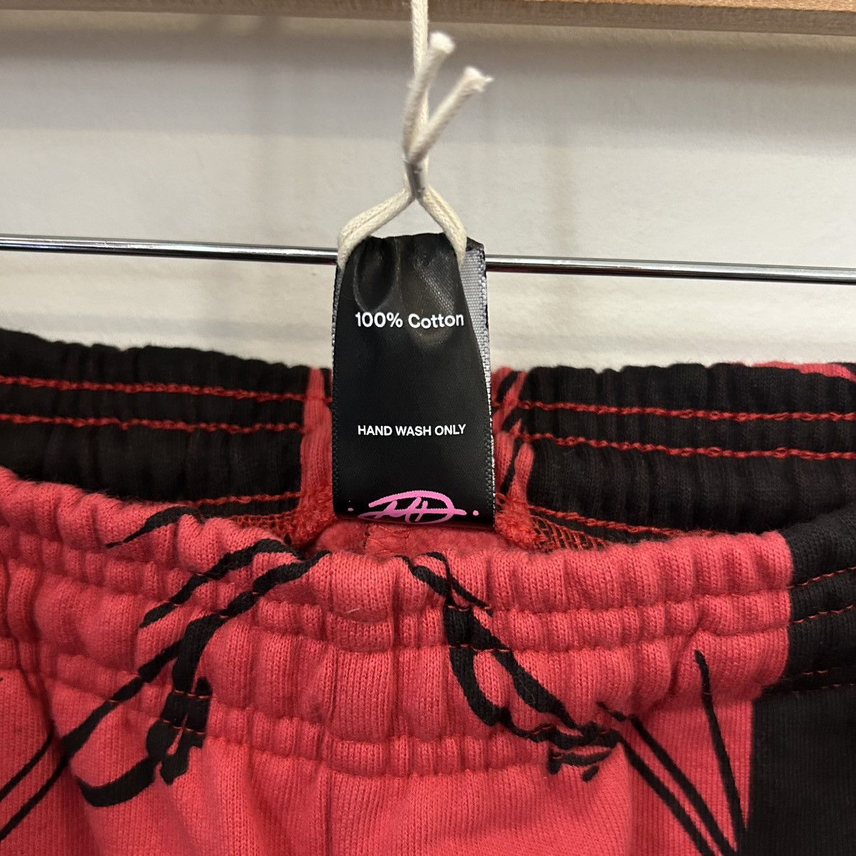 Matty Boy Marty Boy Anti Promo Sweatpants Red Size US 34 / EU 50 - 5 Thumbnail