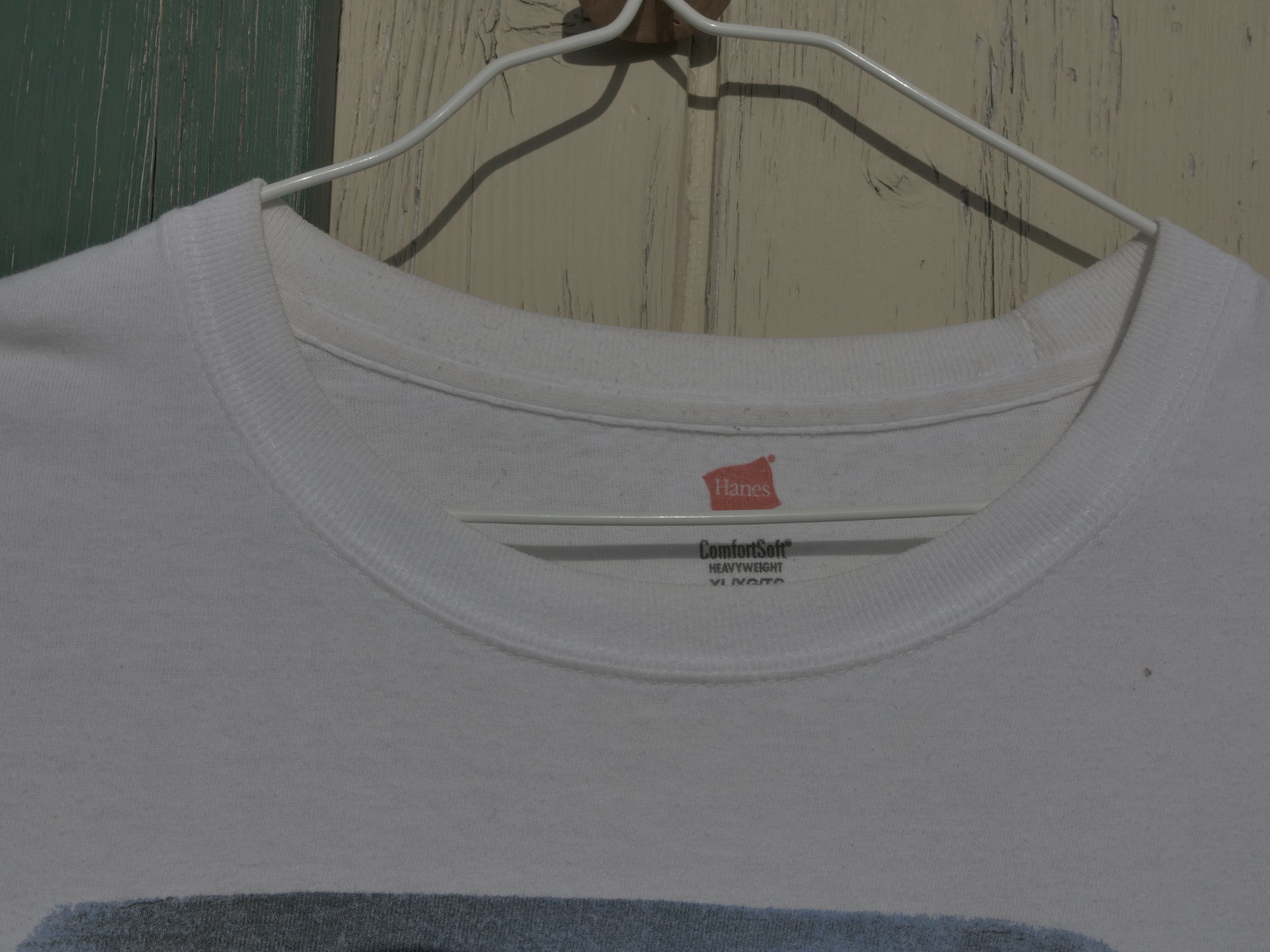 Hanes Vintage Nas Life is Good Shirt Size US L / EU 52-54 / 3 - 2 Thumbnail