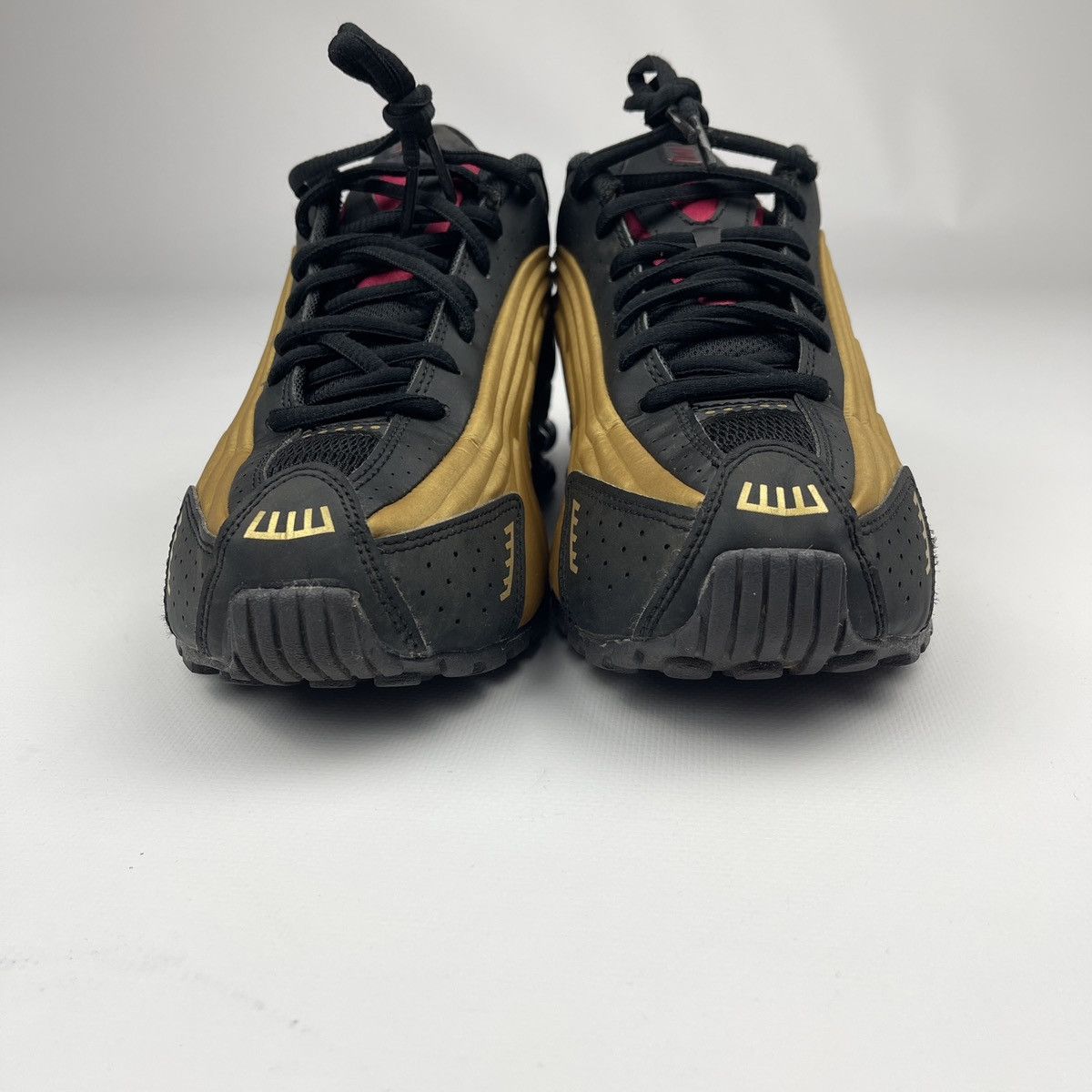 Nike × Vintage Y2K Nike Shox US 6 Sneakers Embroidered Logo Size US 6 / IT 36 - 7 Thumbnail