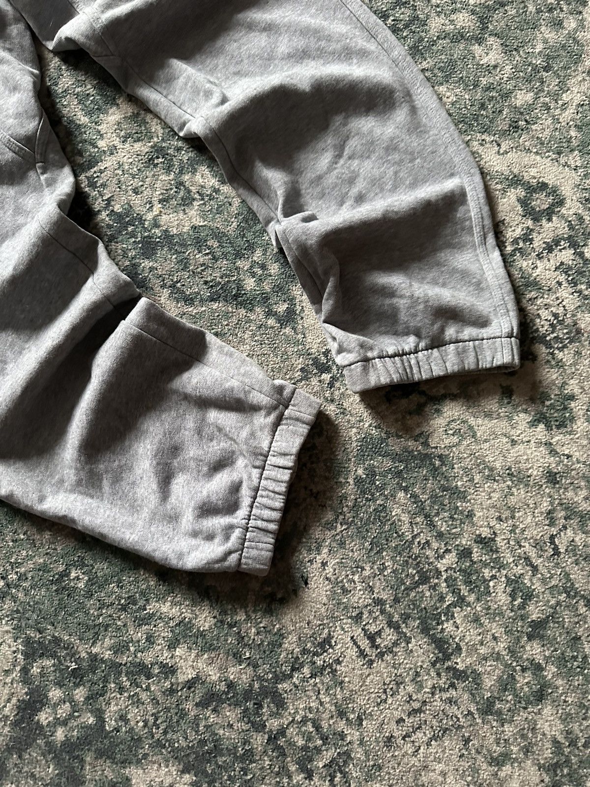 Nike VINTAGE NIKE SWOOSH FLARED COTTON SWEATPANTS Y2M M Size US 32 / EU 48 - 7 Thumbnail
