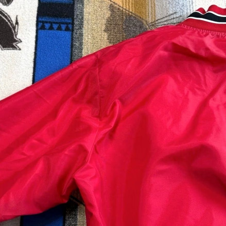 Vintage VINTAGE Nike 90s Detroit Red Wings Windbreaker Jacket XL Made In USA Mens Size US XL / EU 56 / 4 - 7 Thumbnail